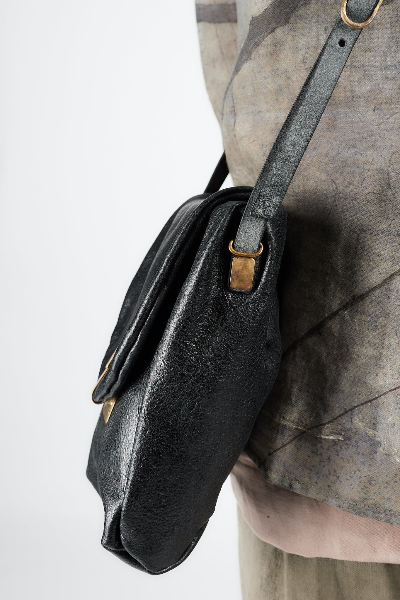 Small Leather Shoulder Bag