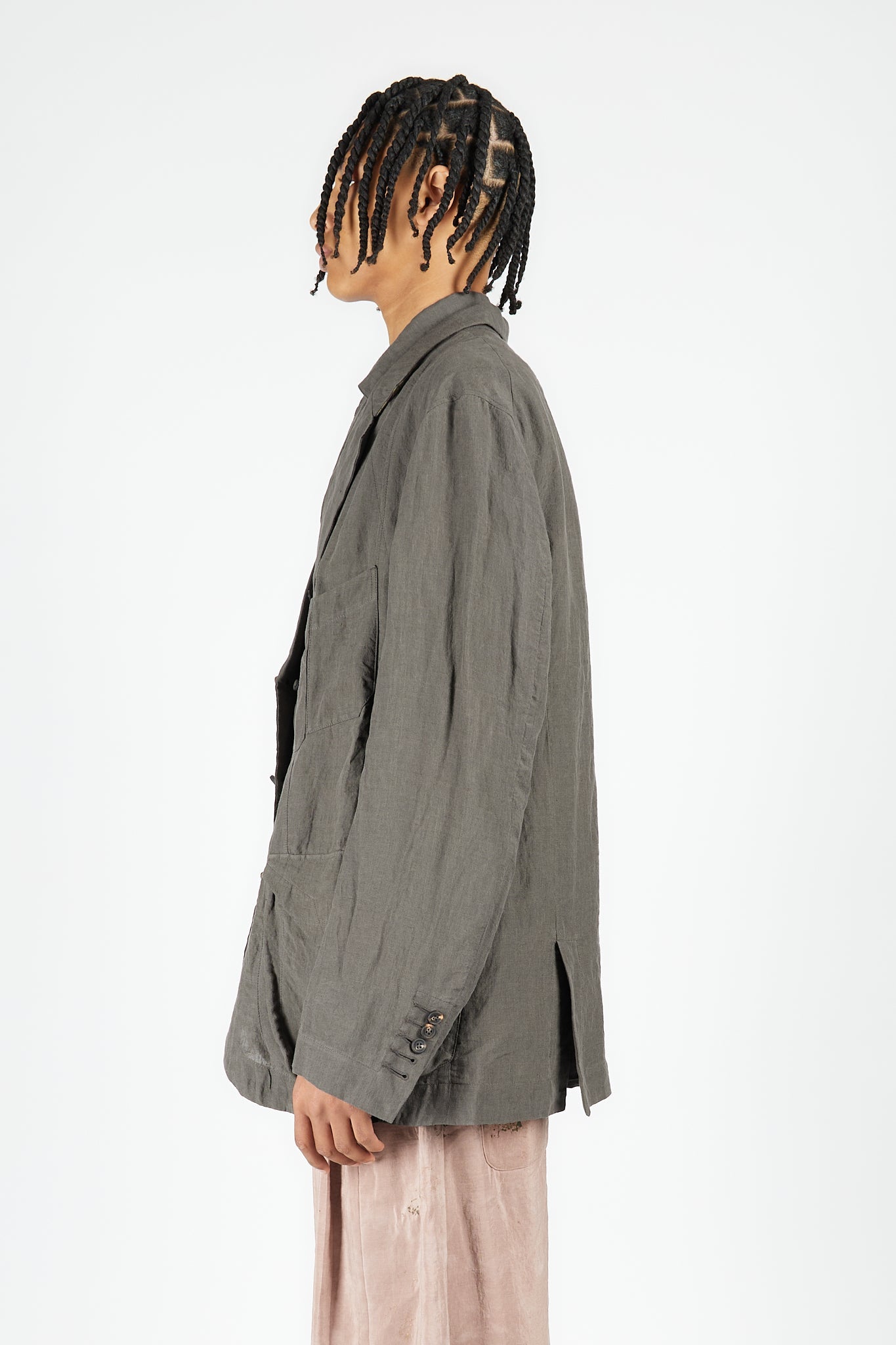 3 Button Long Jacket