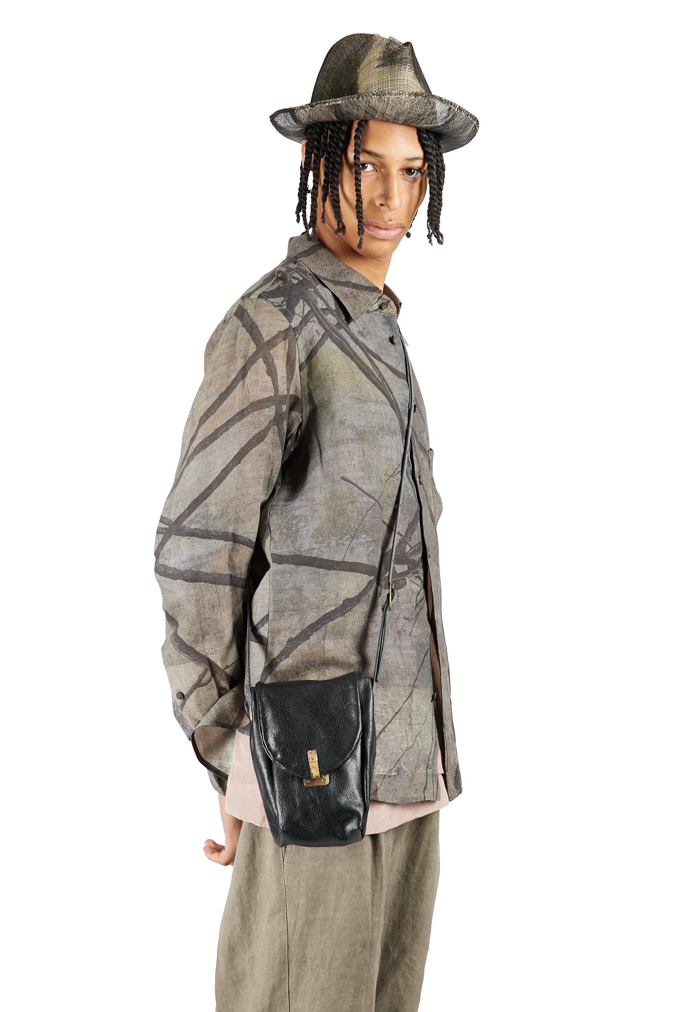 Small Leather Shoulder Bag