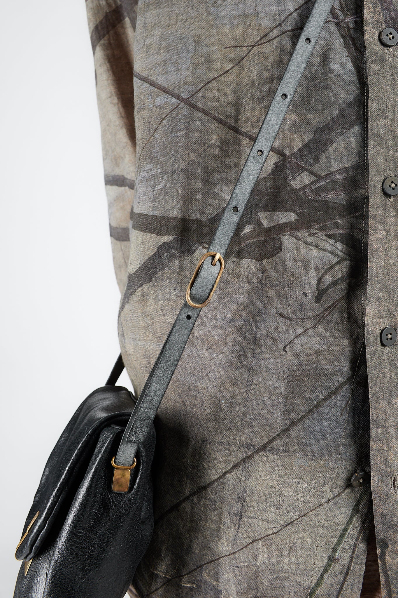 Small Leather Shoulder Bag