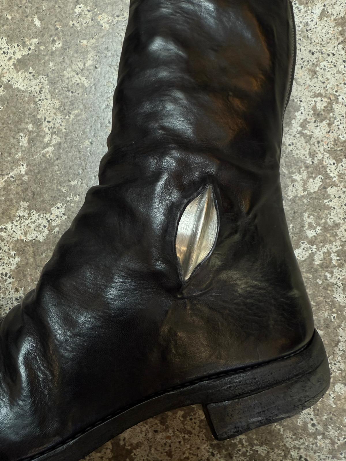 Object Dyed One Piece Prosthetic Boot