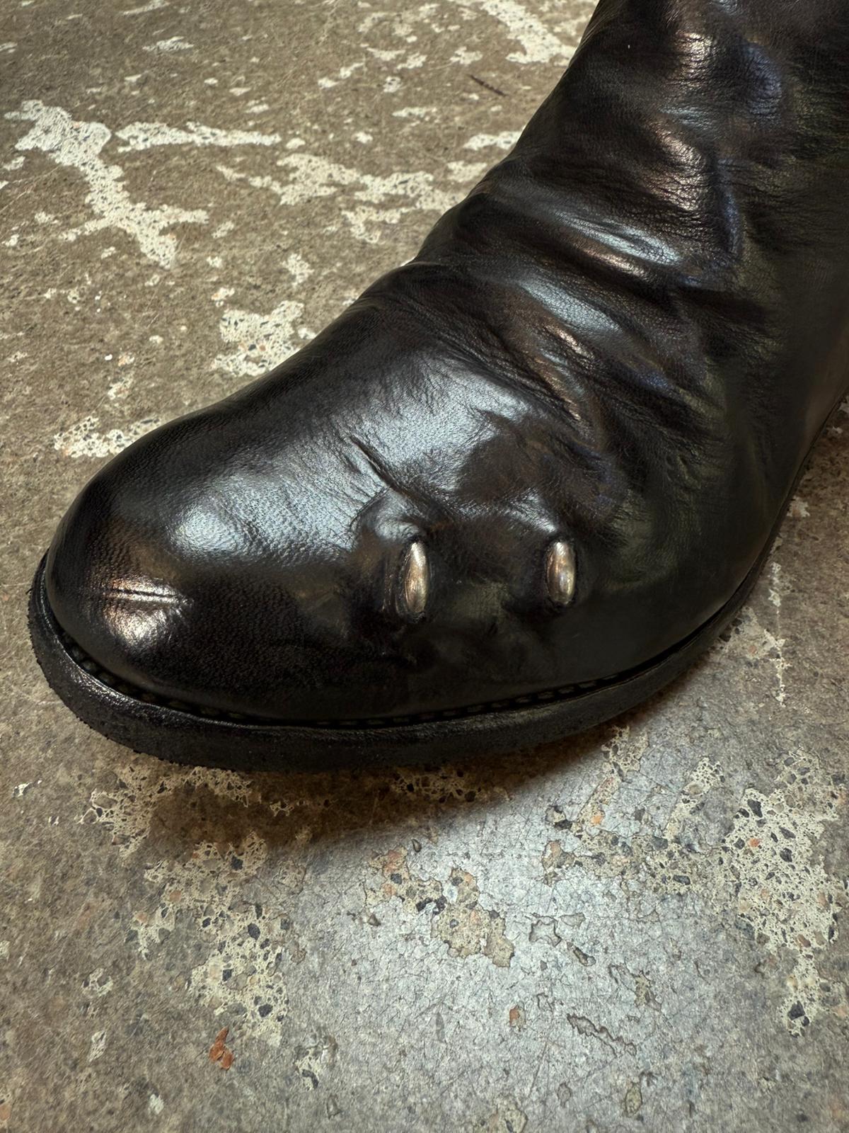 Object Dyed One Piece Prosthetic Boot