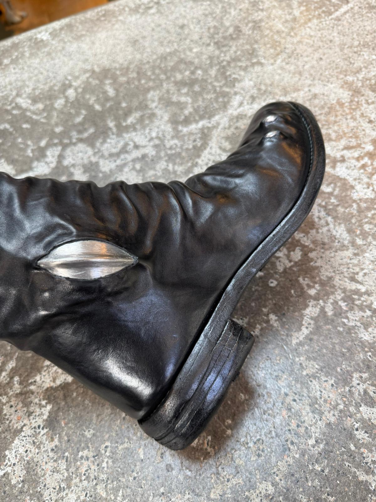 Object Dyed One Piece Prosthetic Boot