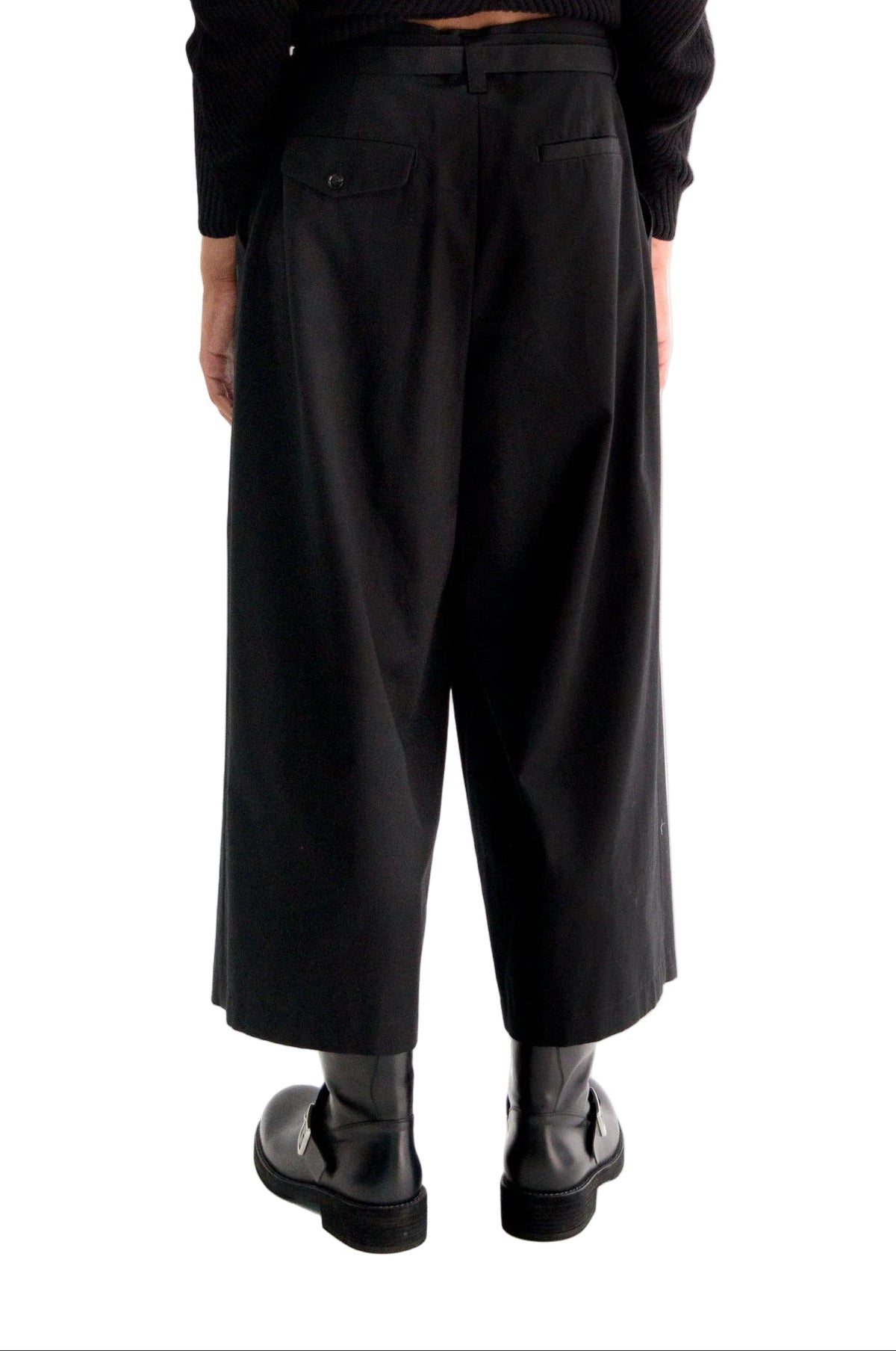 Jorge Wide-Leg Belted Trousers