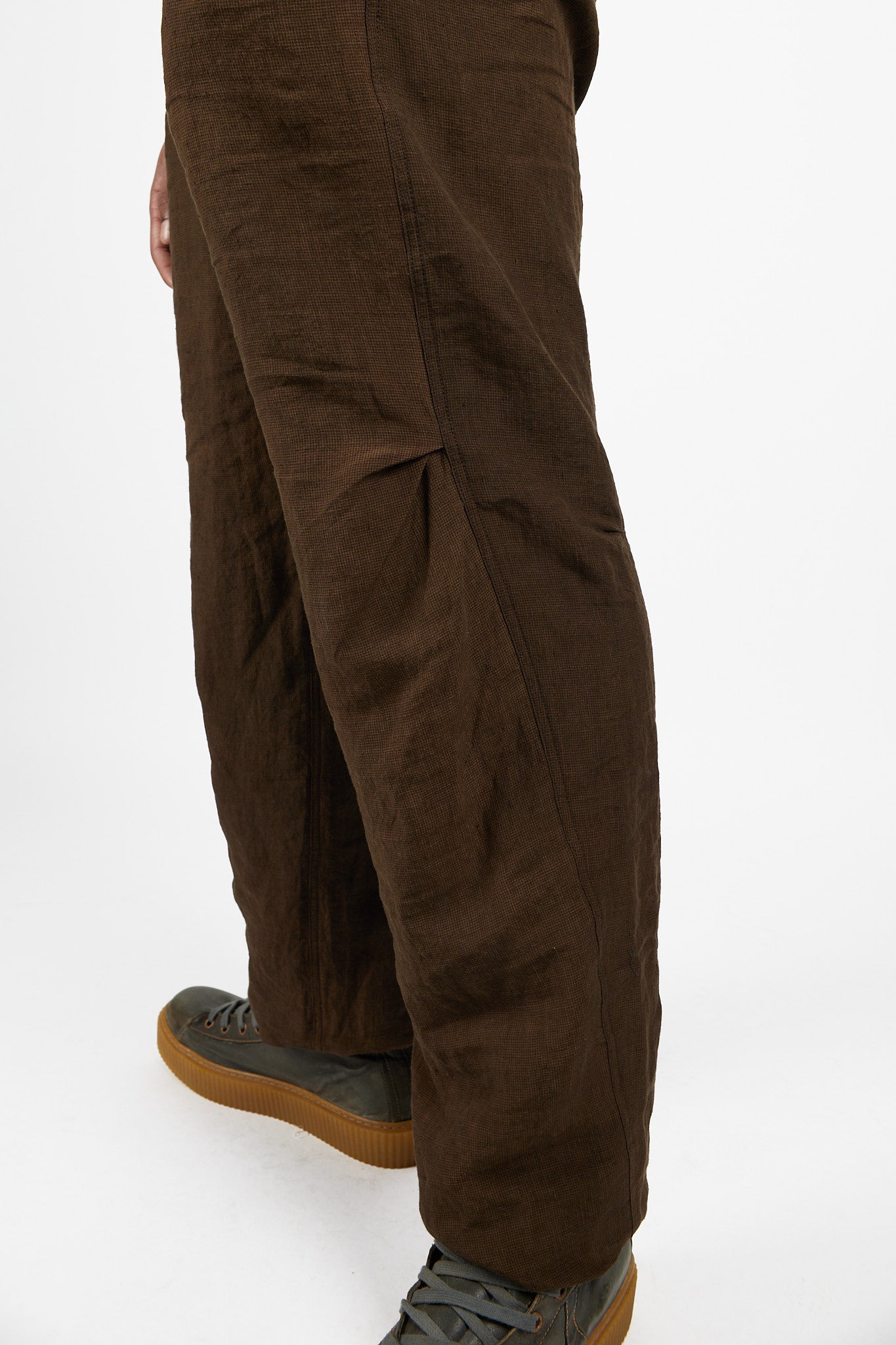 Striped Slim Trousers