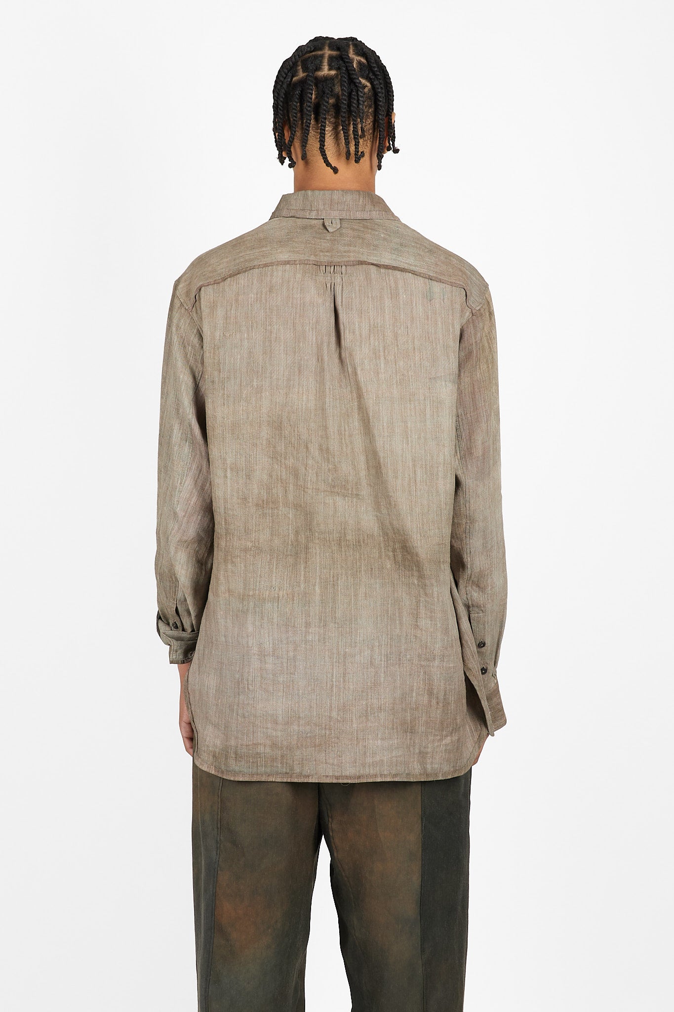 Asymmetrical Front Piece Shirt