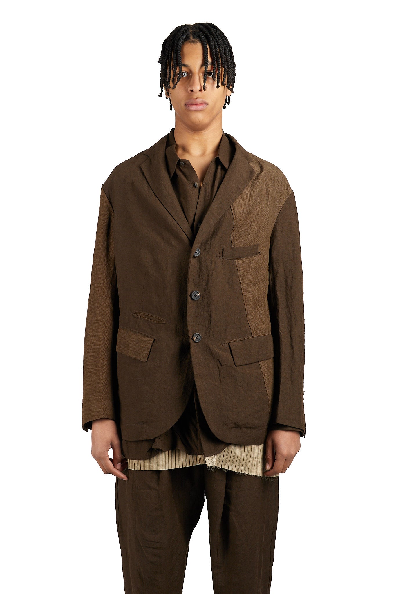 Classic 3 Button Blazer