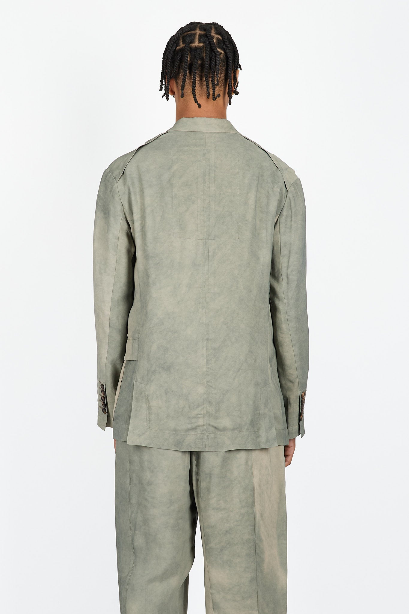Loose Fit 2 Button Blazer