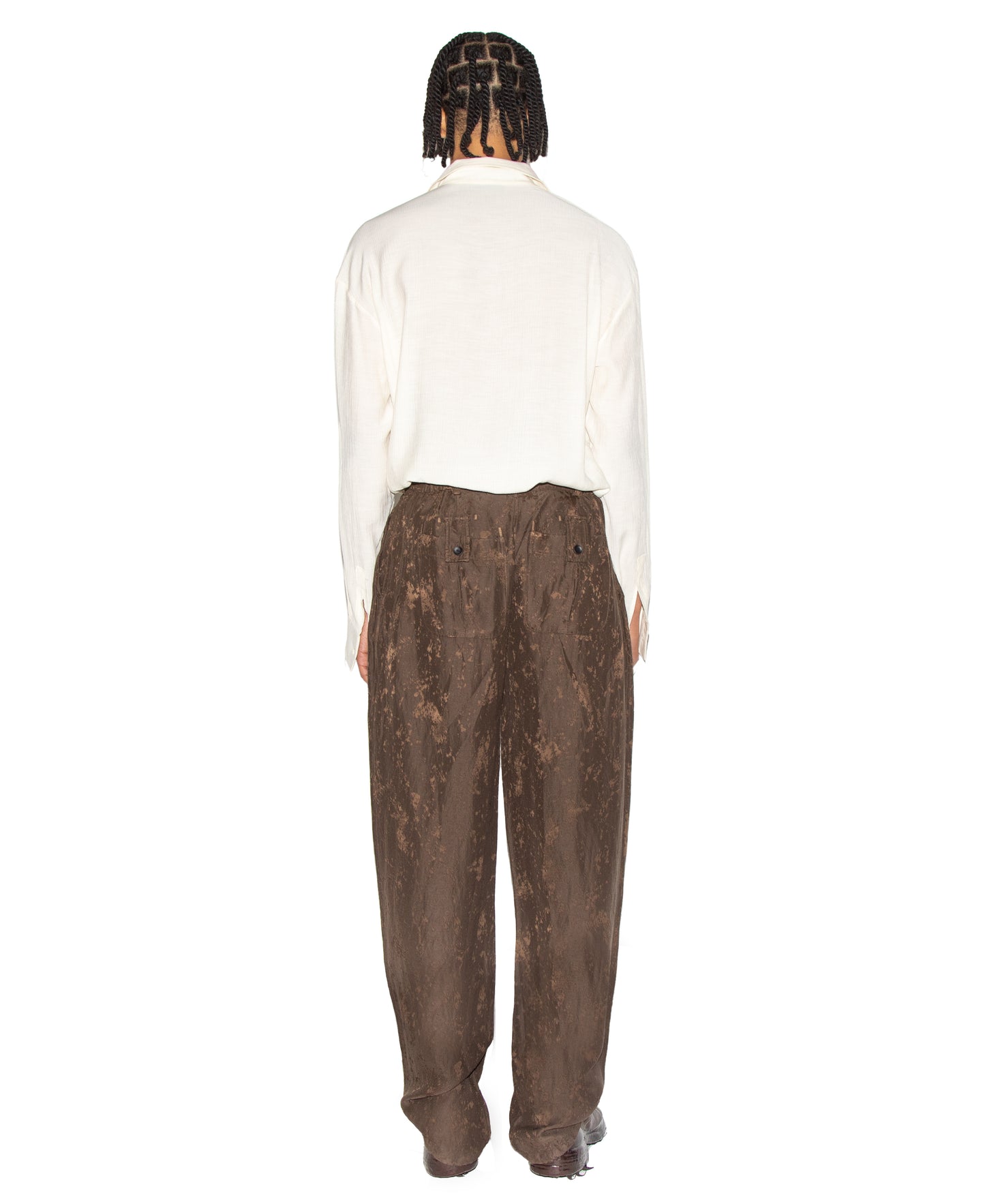 Pleated Trousers