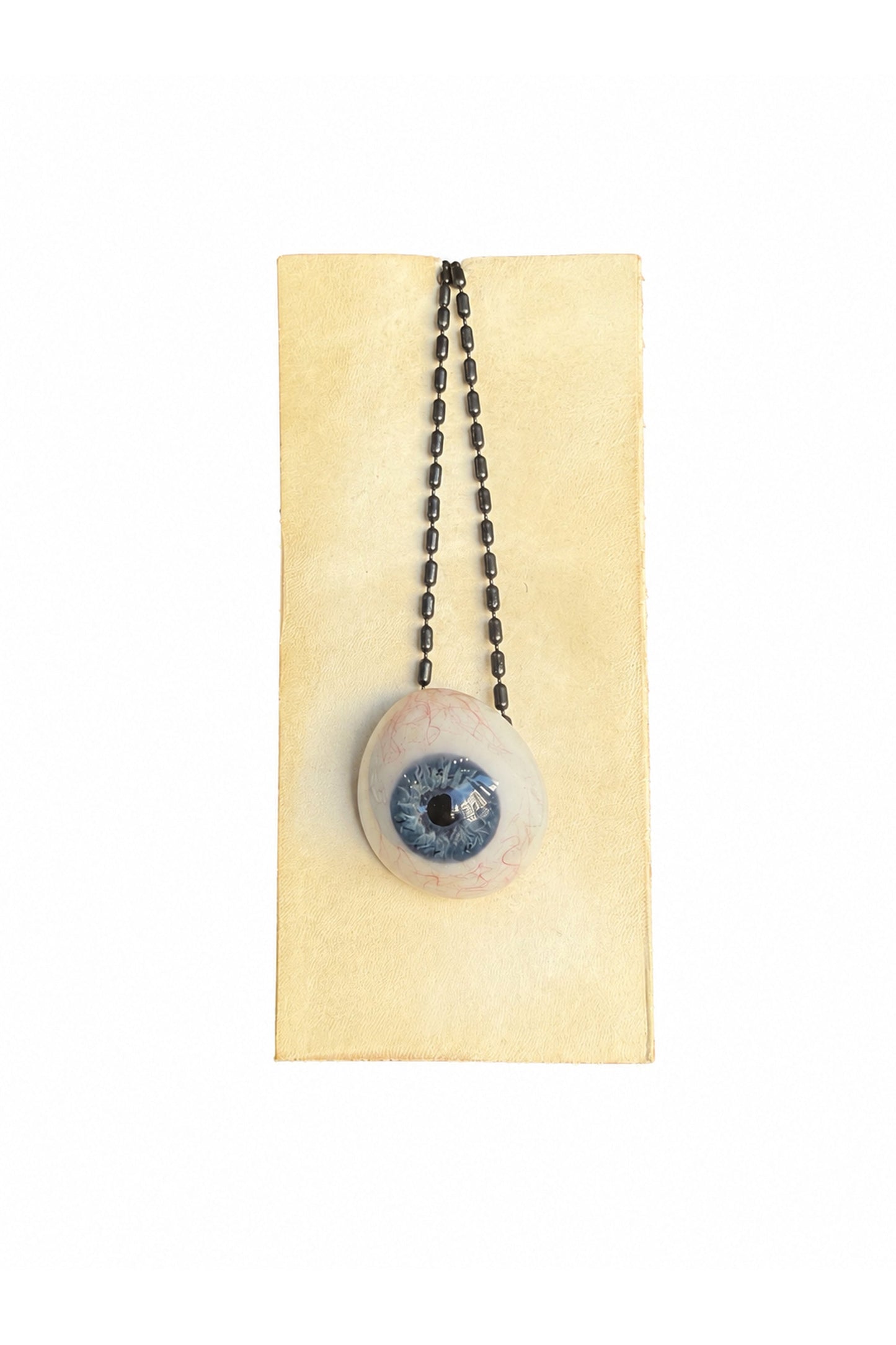 Carol Christian Poell Silver Eye Chain - image 1