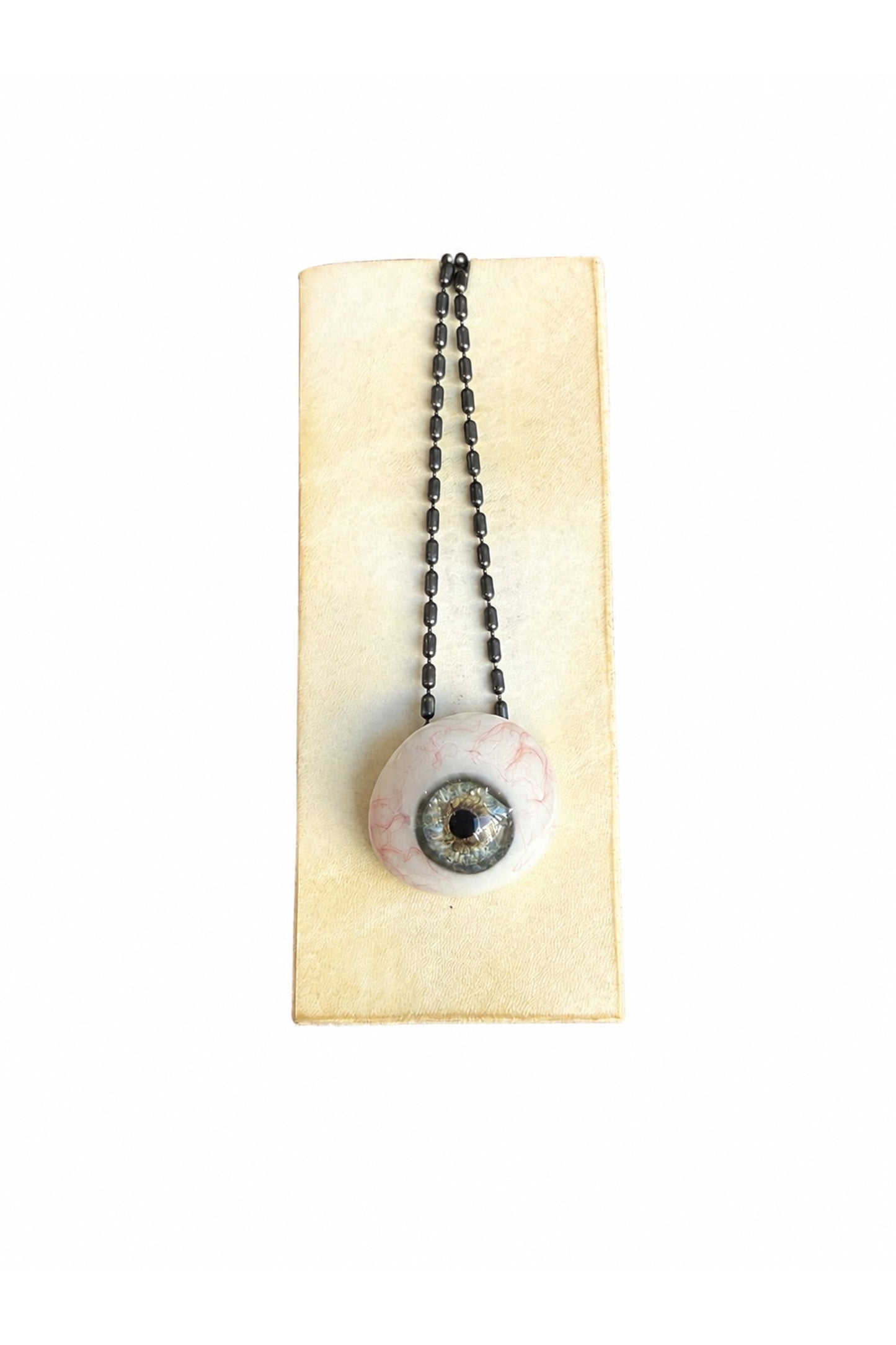 Carol Christian Poell Silver Eye Chain - image 1