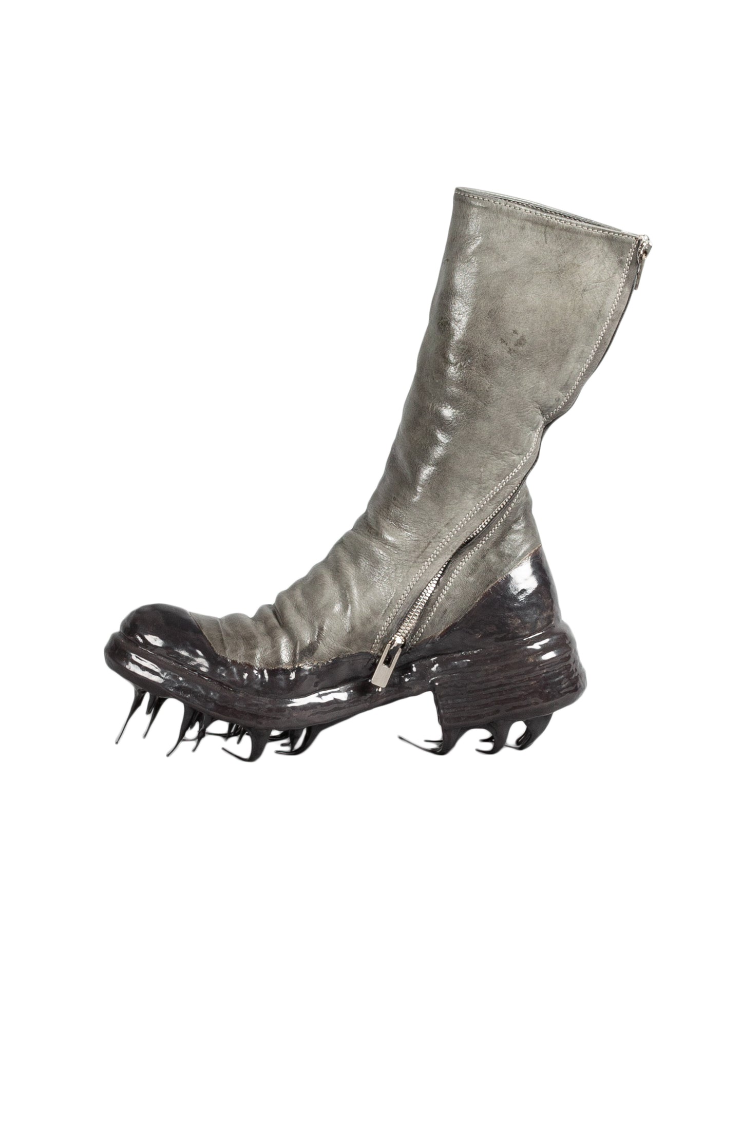Object Dyed One Piece Drip Prosthetic Boot