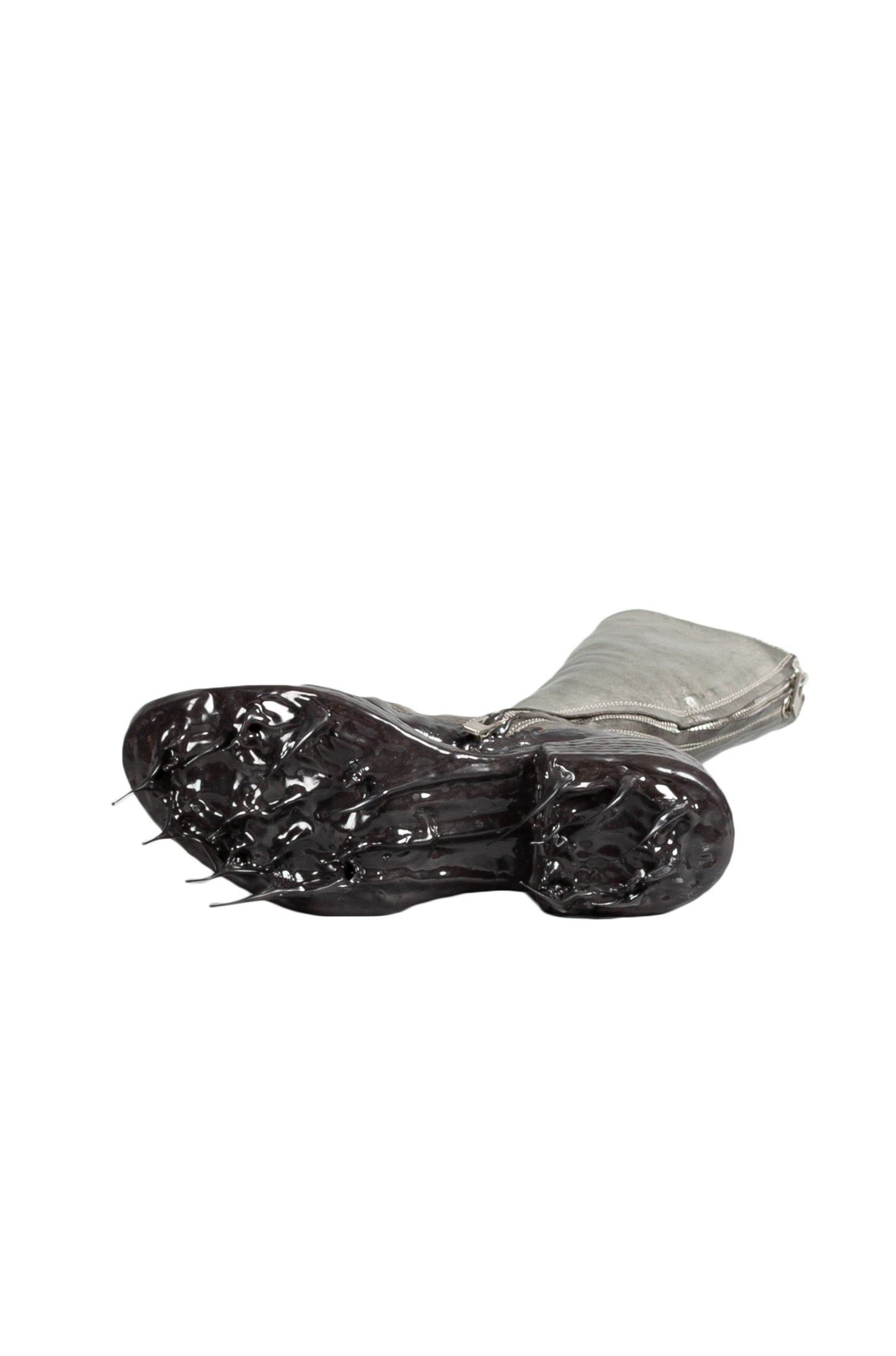 Object Dyed One Piece Drip Prosthetic Boot