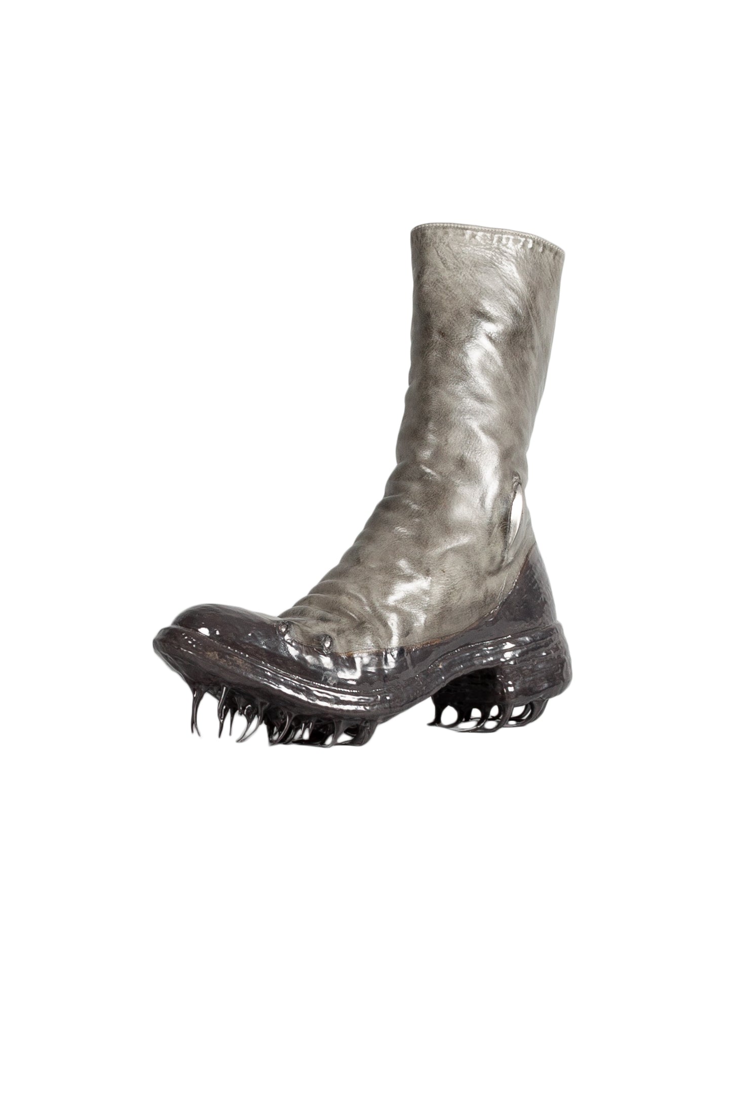 Object Dyed One Piece Drip Prosthetic Boot