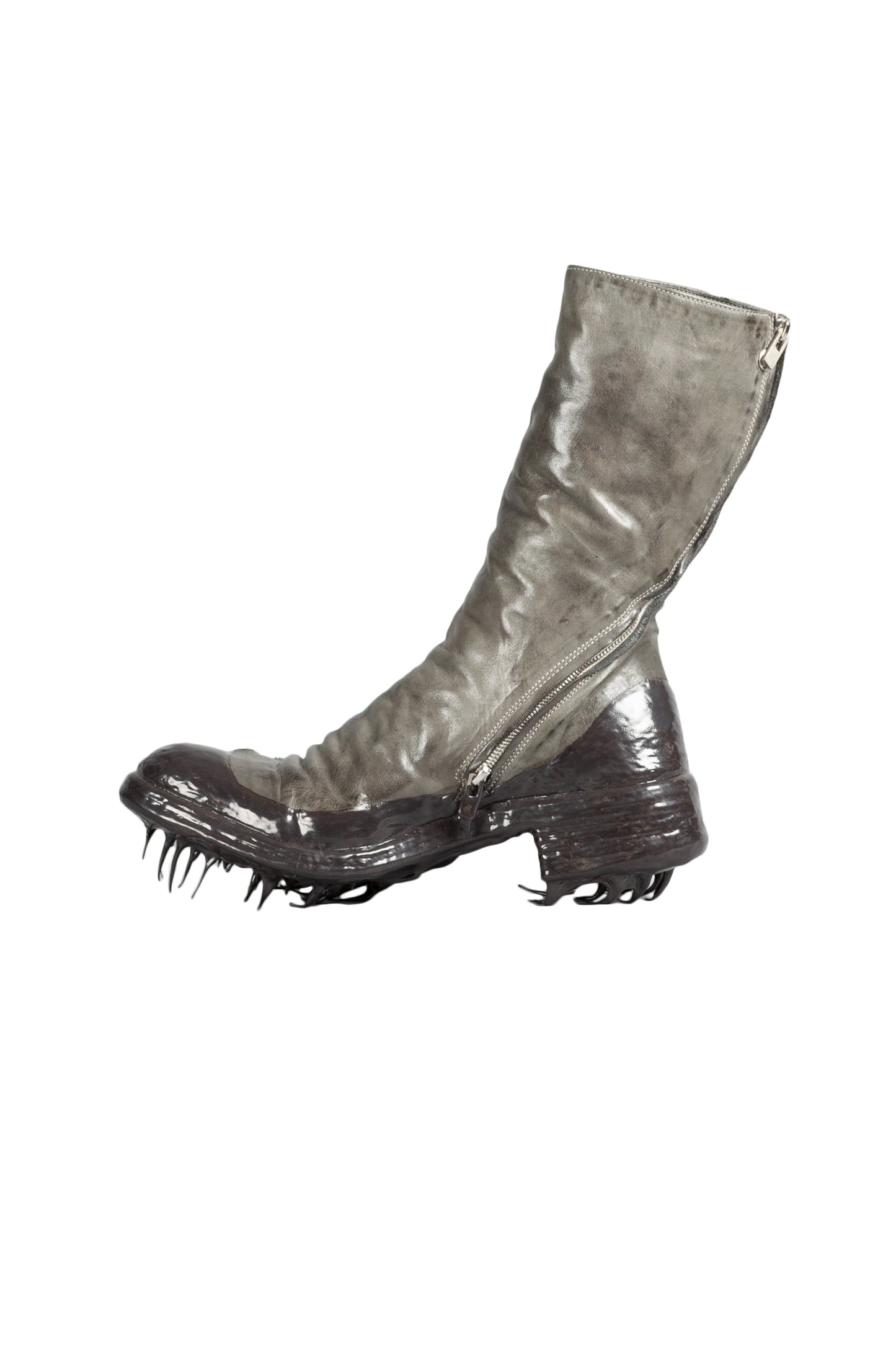 Object Dyed One Piece Drip Prosthetic Boot