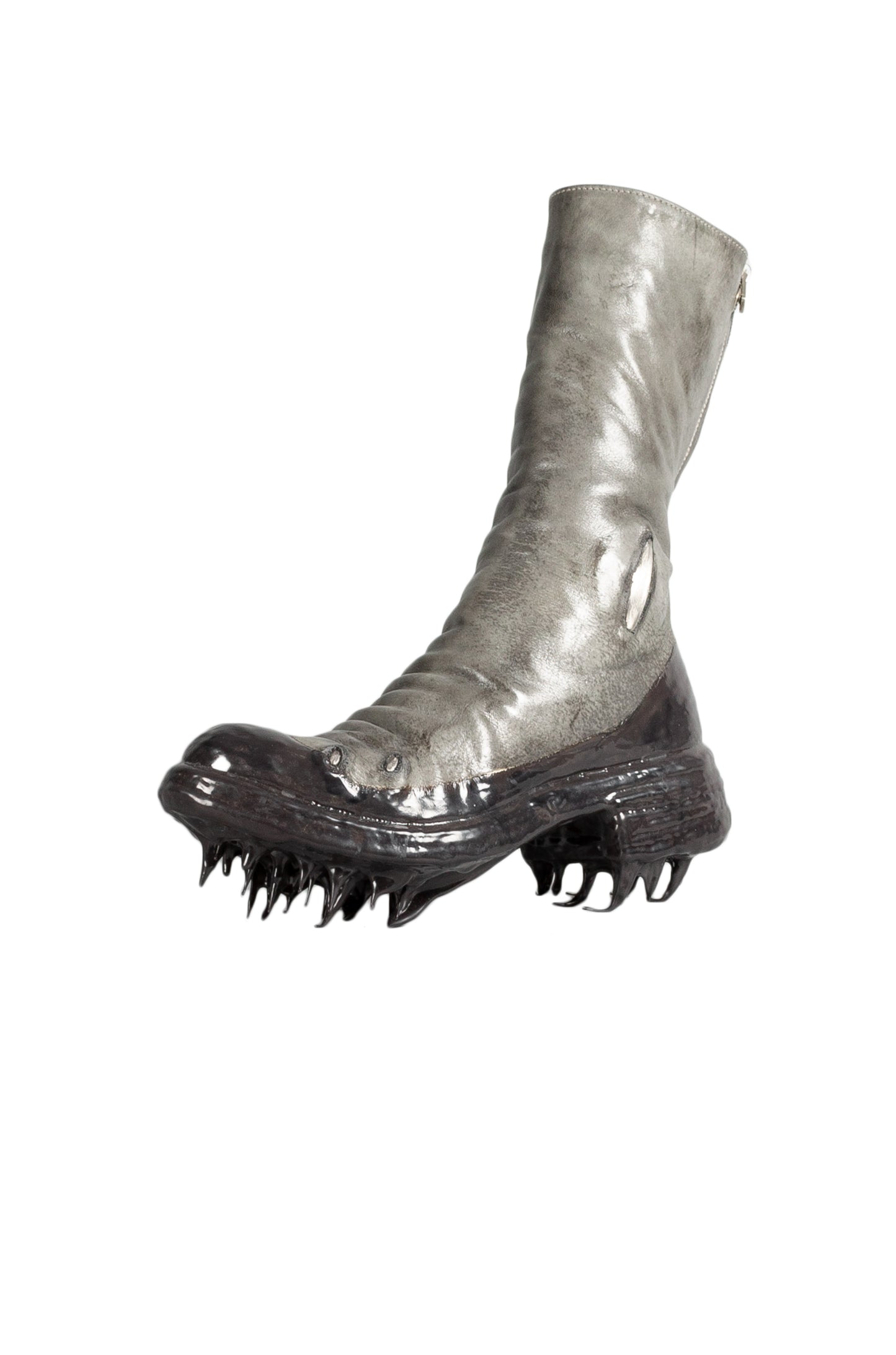Object Dyed One Piece Drip Prosthetic Boot
