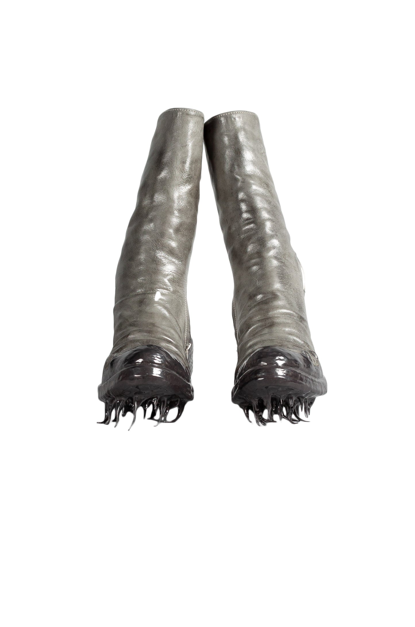 Object Dyed One Piece Drip Prosthetic Boot