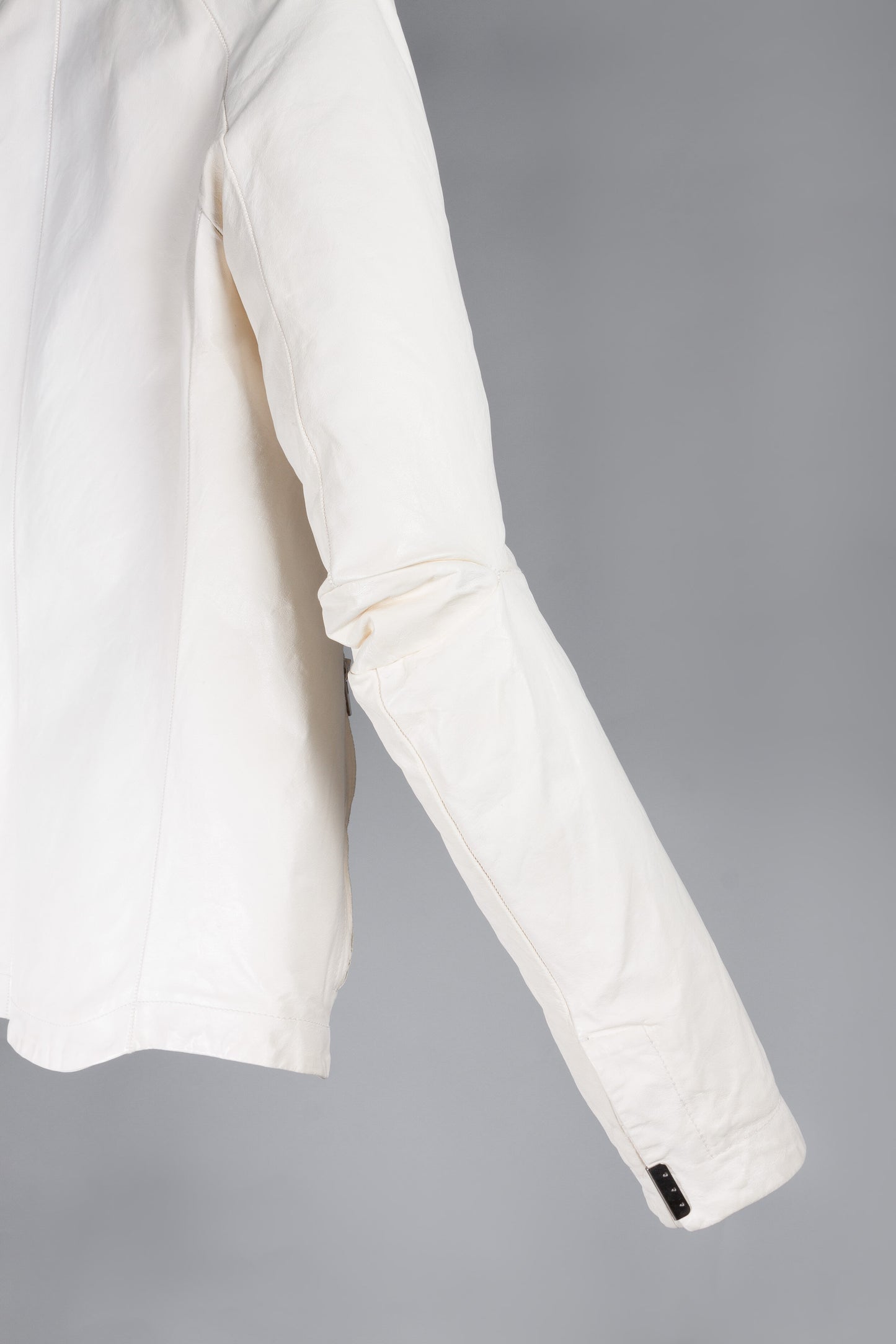 Object Dyed Lined Scarstiched Jacket