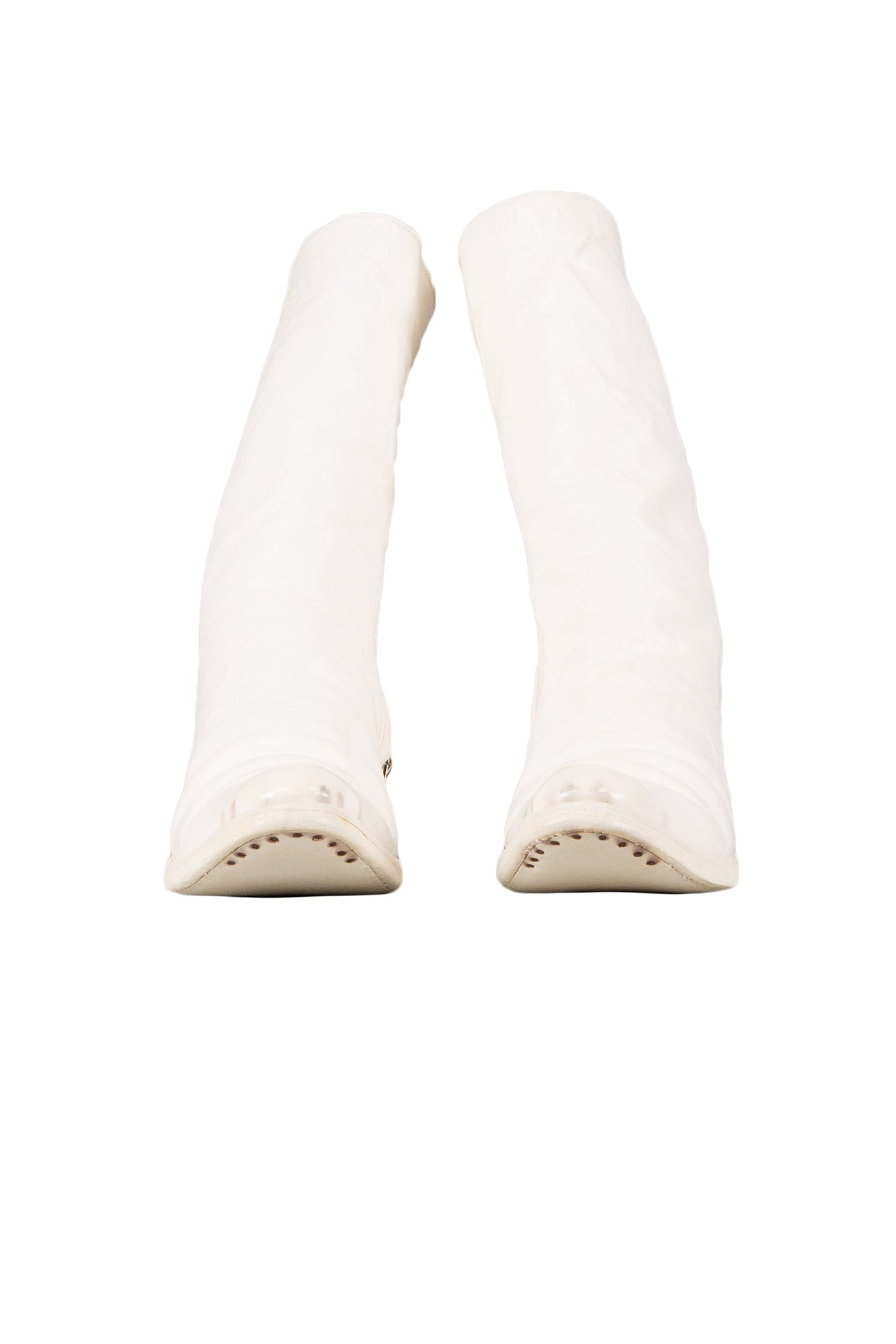 Object Dyed Lined Long Diagonal Zip Goodyear Boot