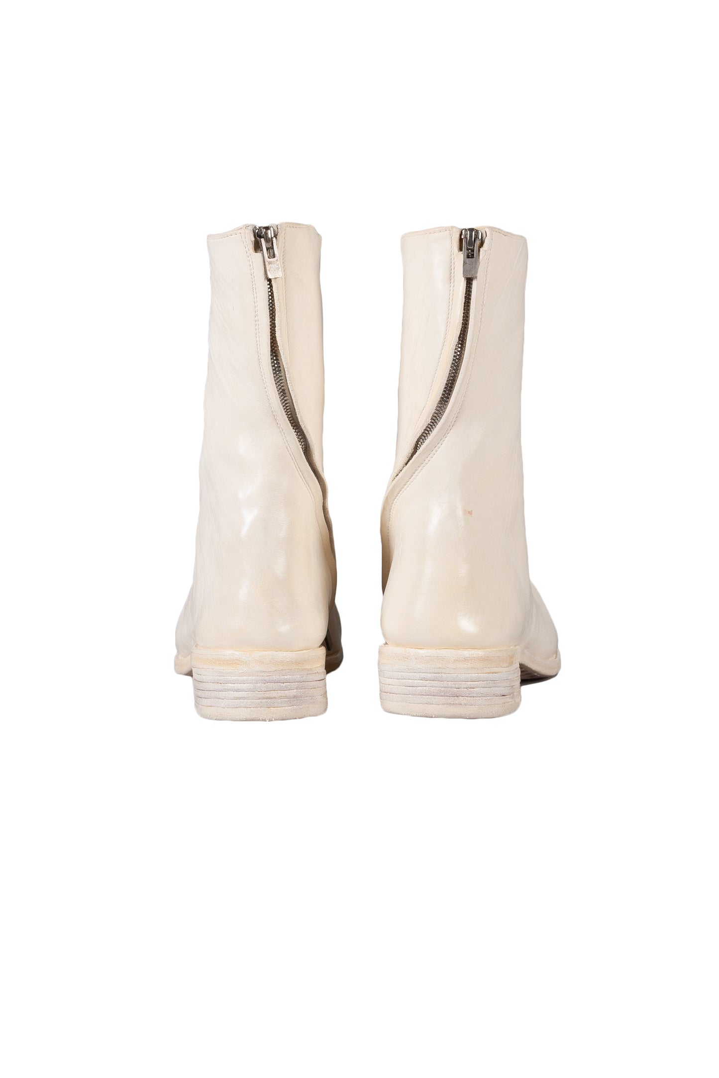 Object Dyed Lined Diagonal Zip Goodyear Boot