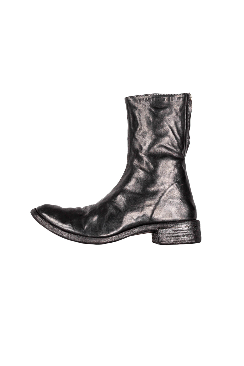 Lined Diagonal Zip 'Goodyear' Boot – The Library 1994