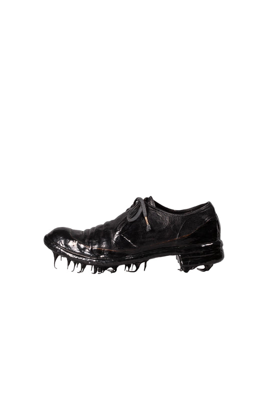 Object Dyed Unconstructed Drip Rubbered Oxford