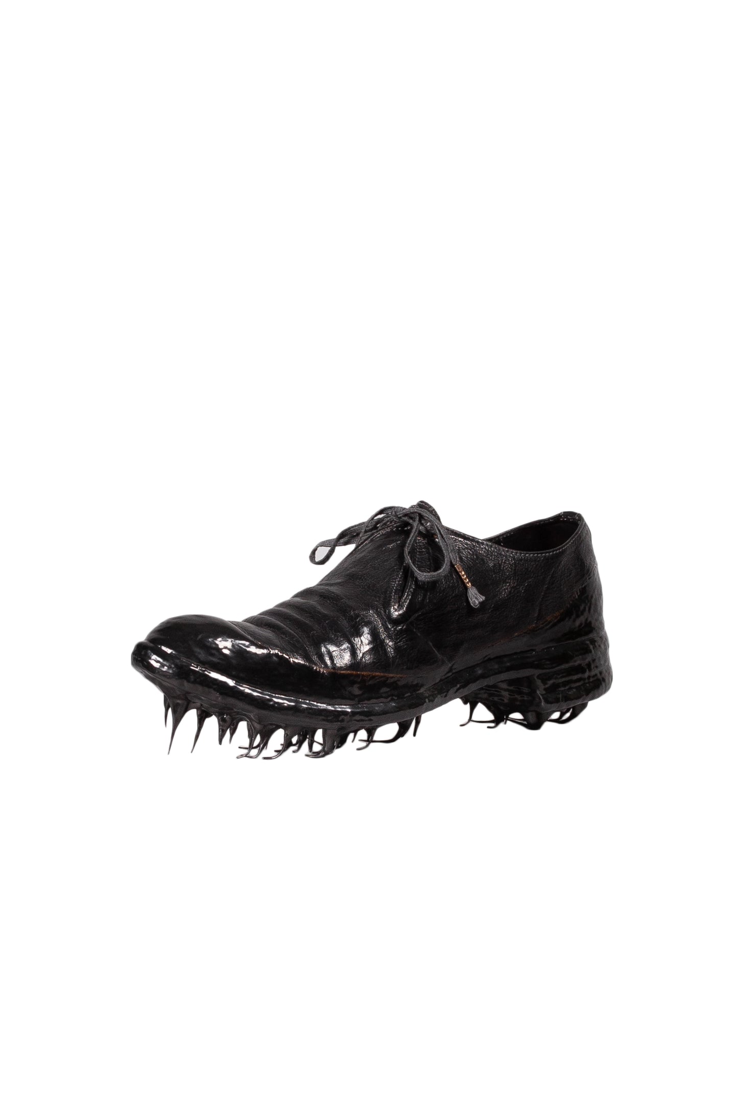 Object Dyed Unconstructed Drip Rubbered Oxford