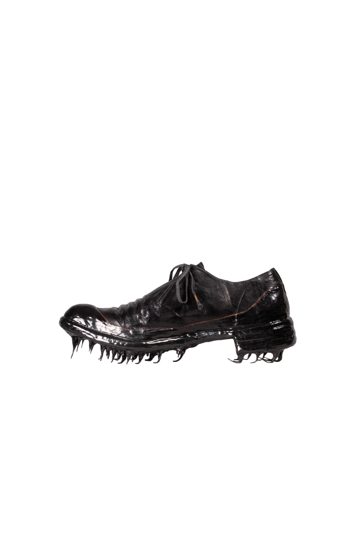 Object Dyed Unconstructed Drip Rubbered Oxford