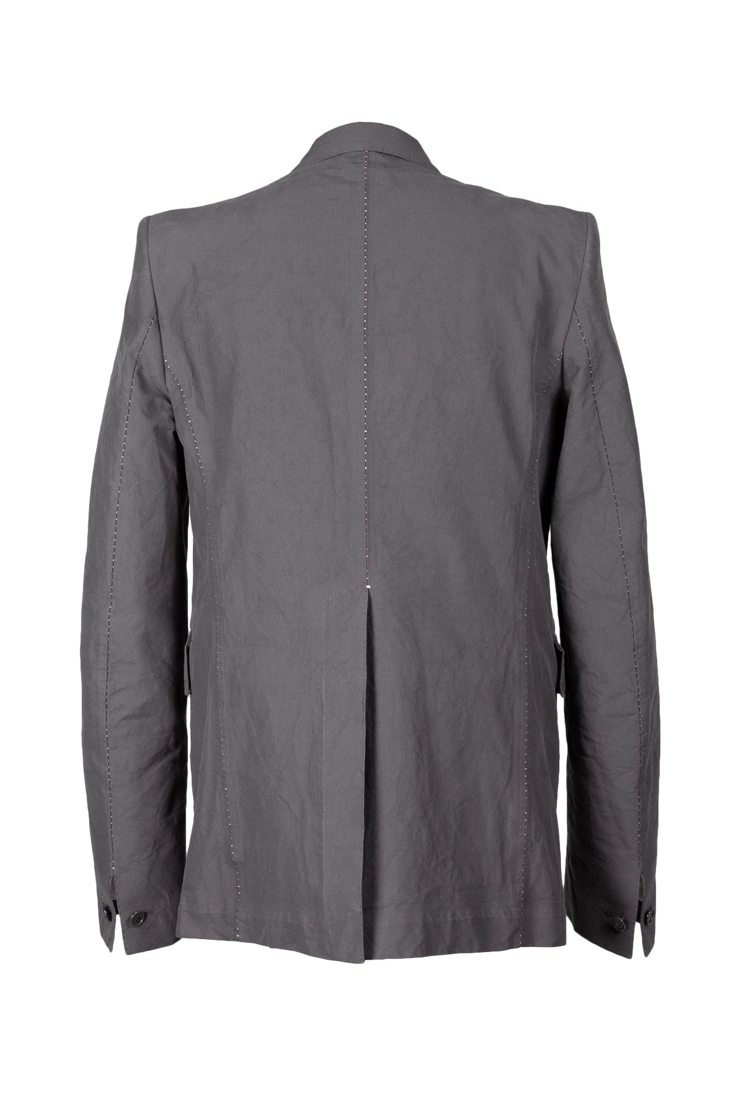 Unlined Contrast Meltchain Suit