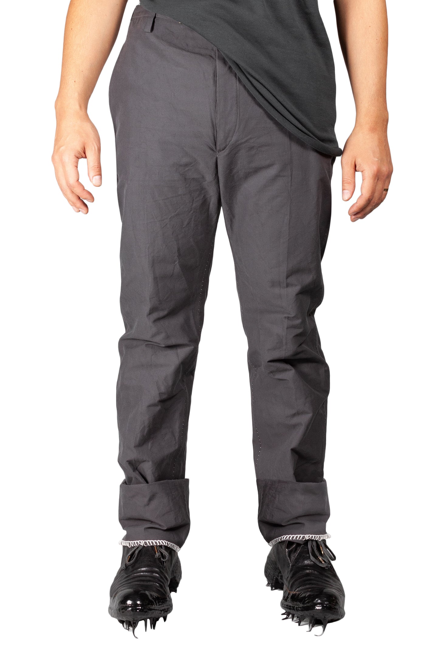 Unlined Contrast Meltchain Suit
