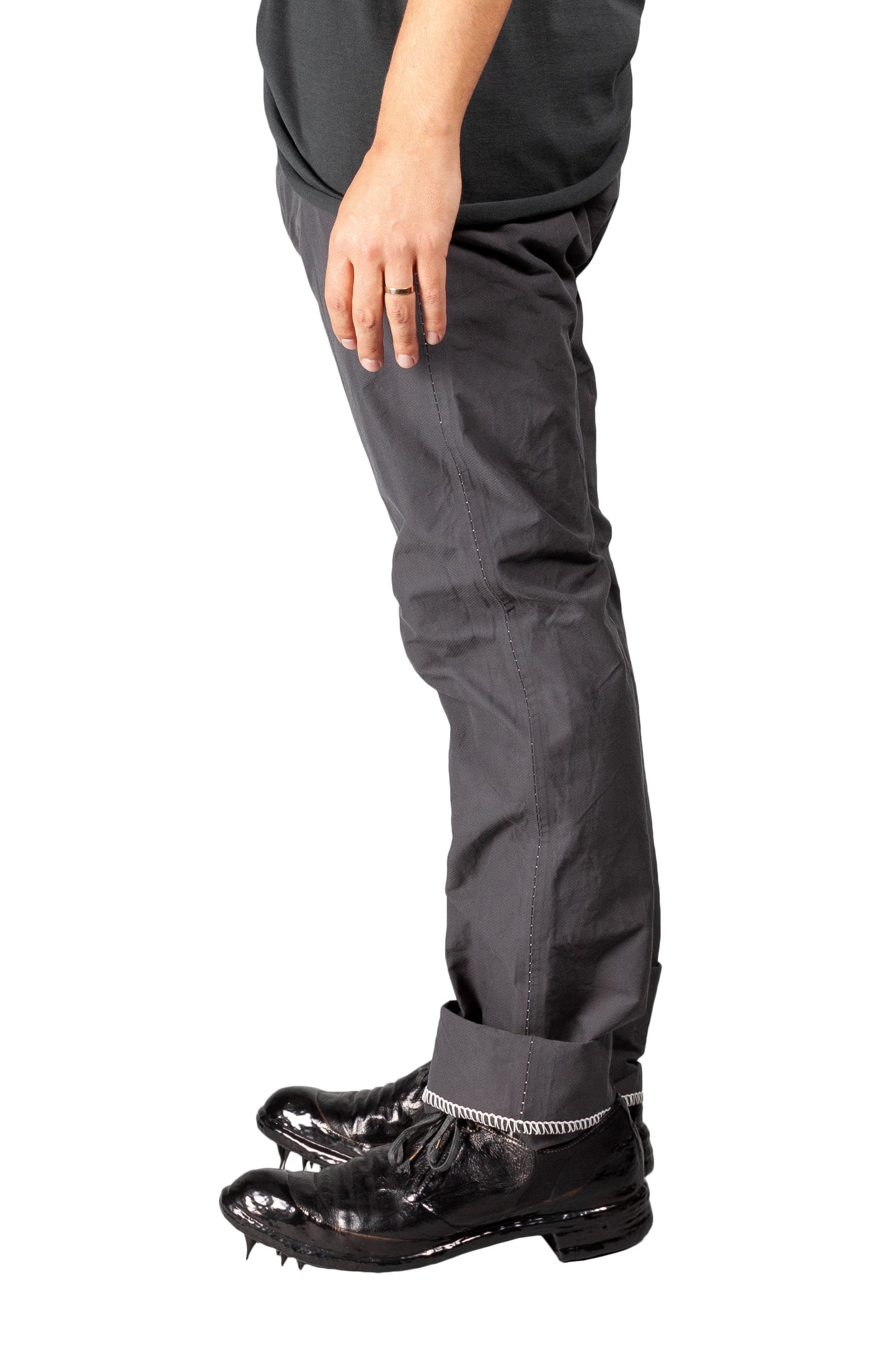Unlined Contrast Meltchain Suit