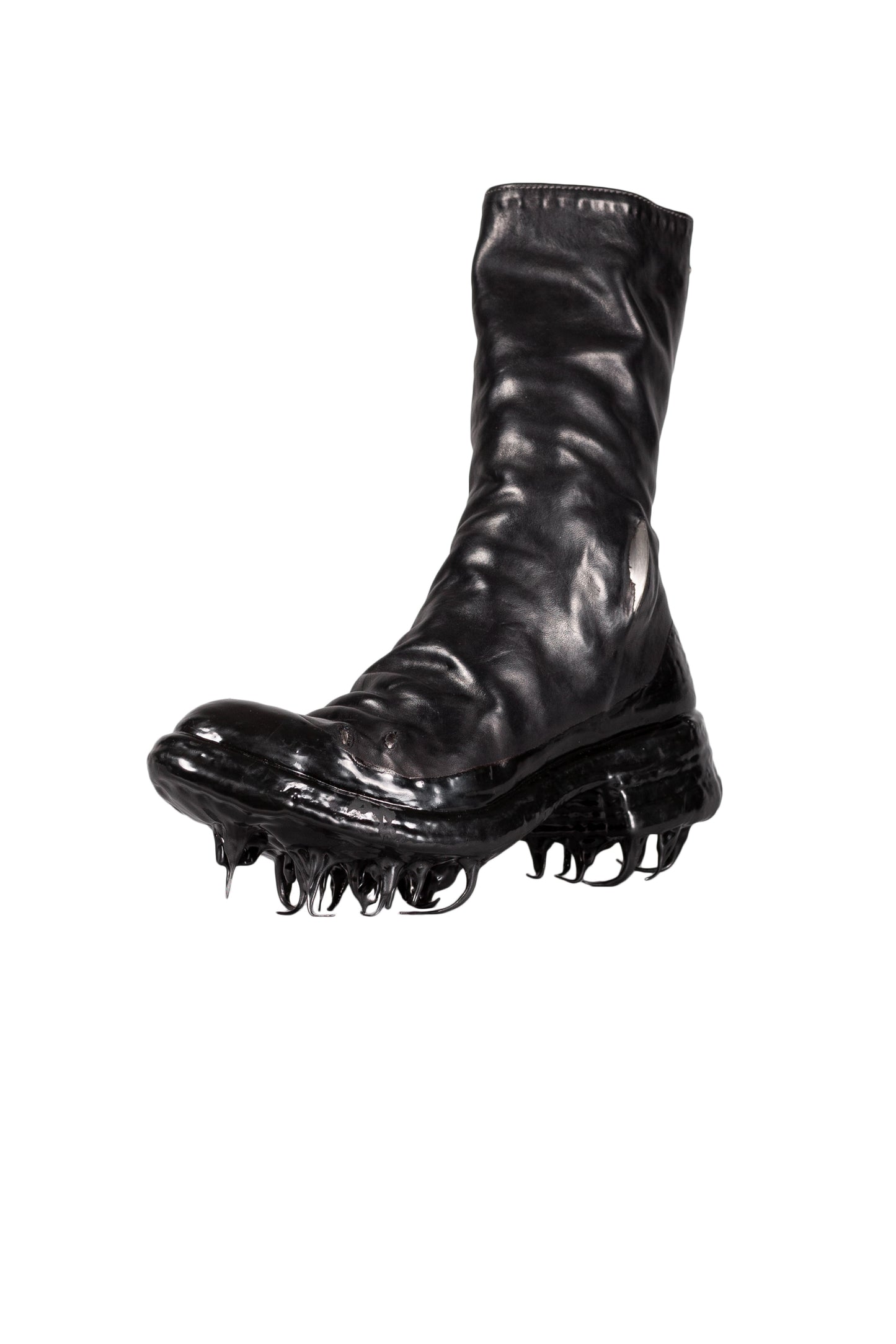 Object Dyed One Piece Drip Prosthetic Boot