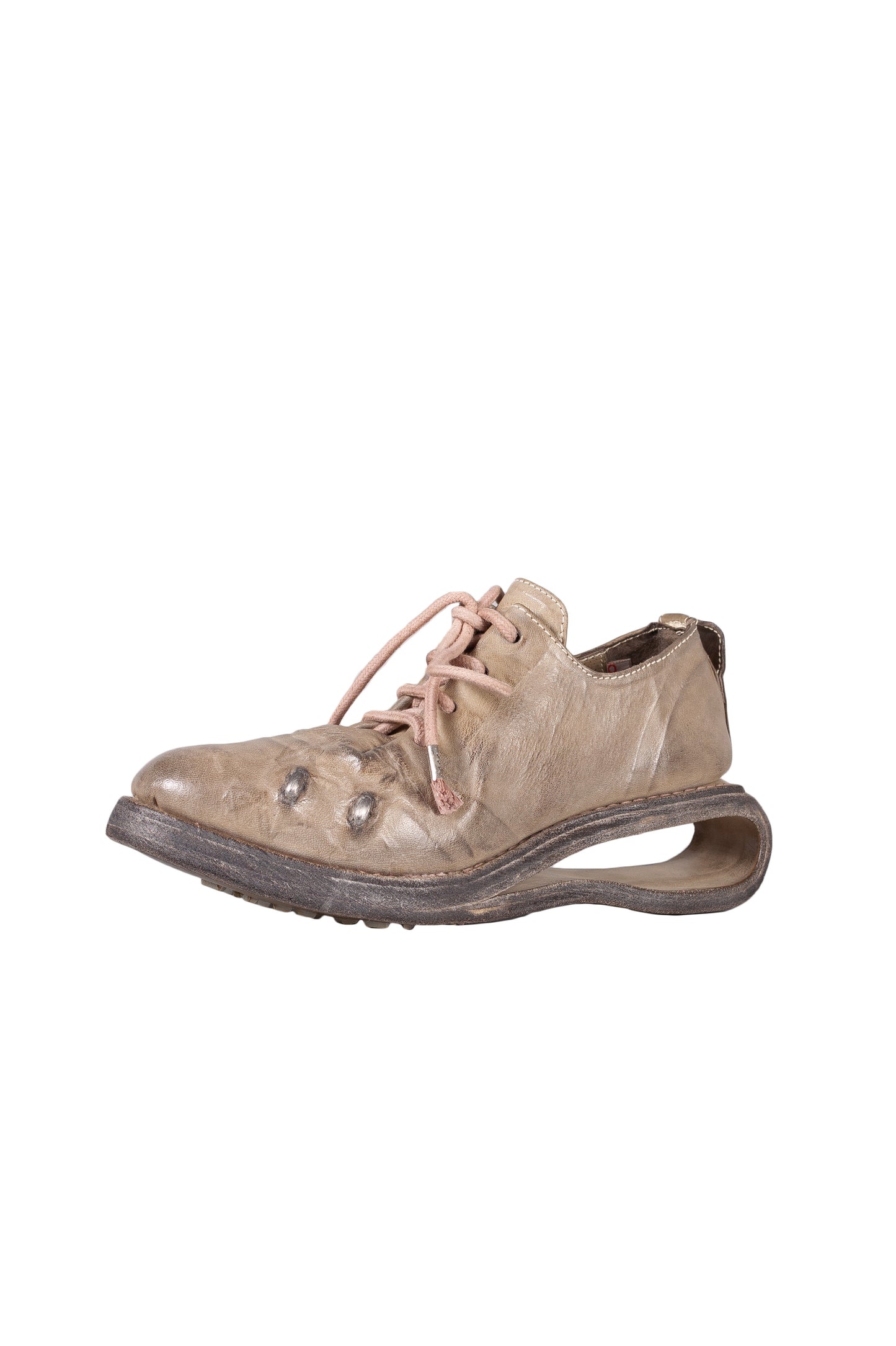 Object Dyed Lined U-Sole Officer Derby
