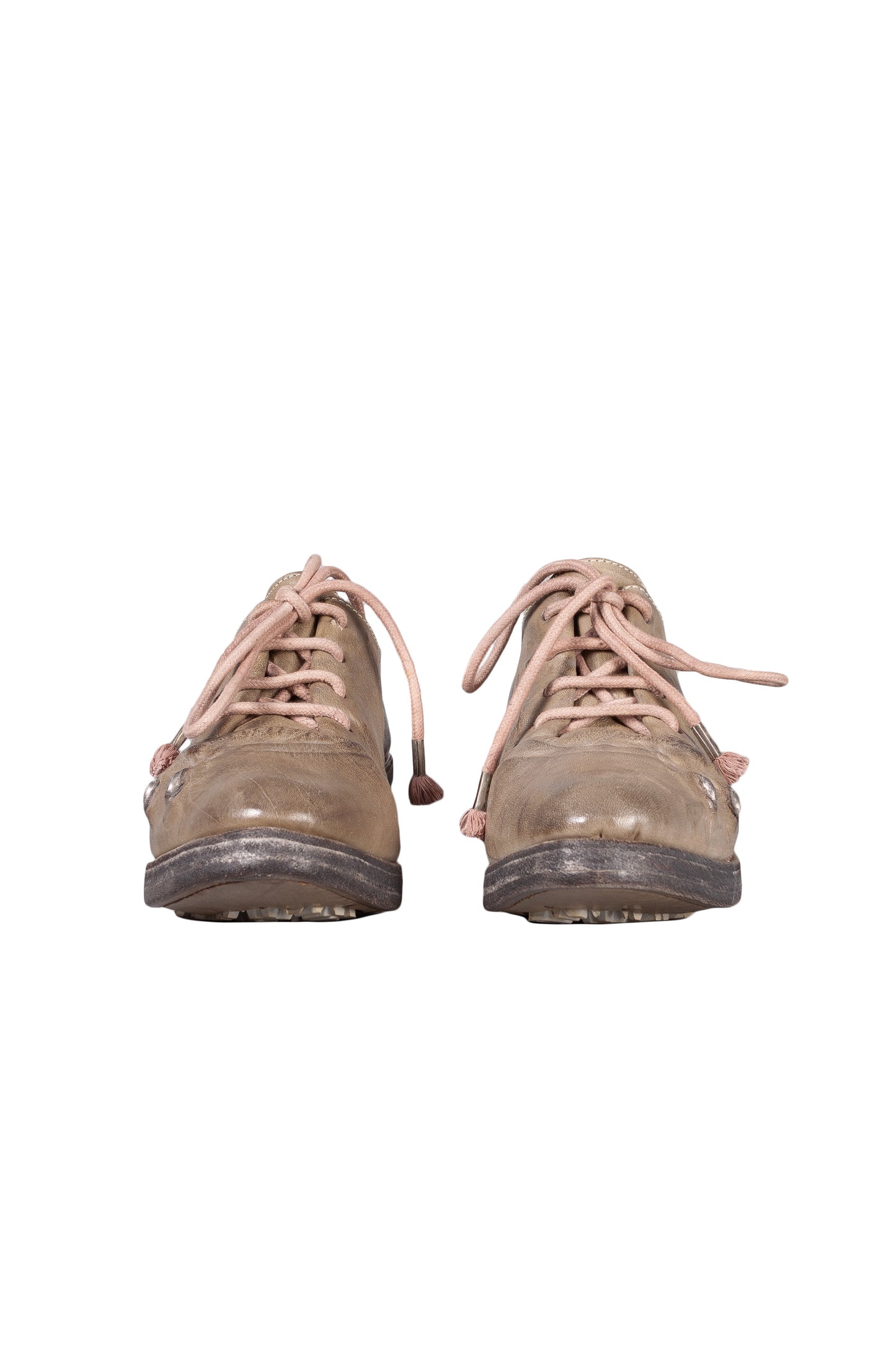 Object Dyed Lined U-Sole Officer Derby