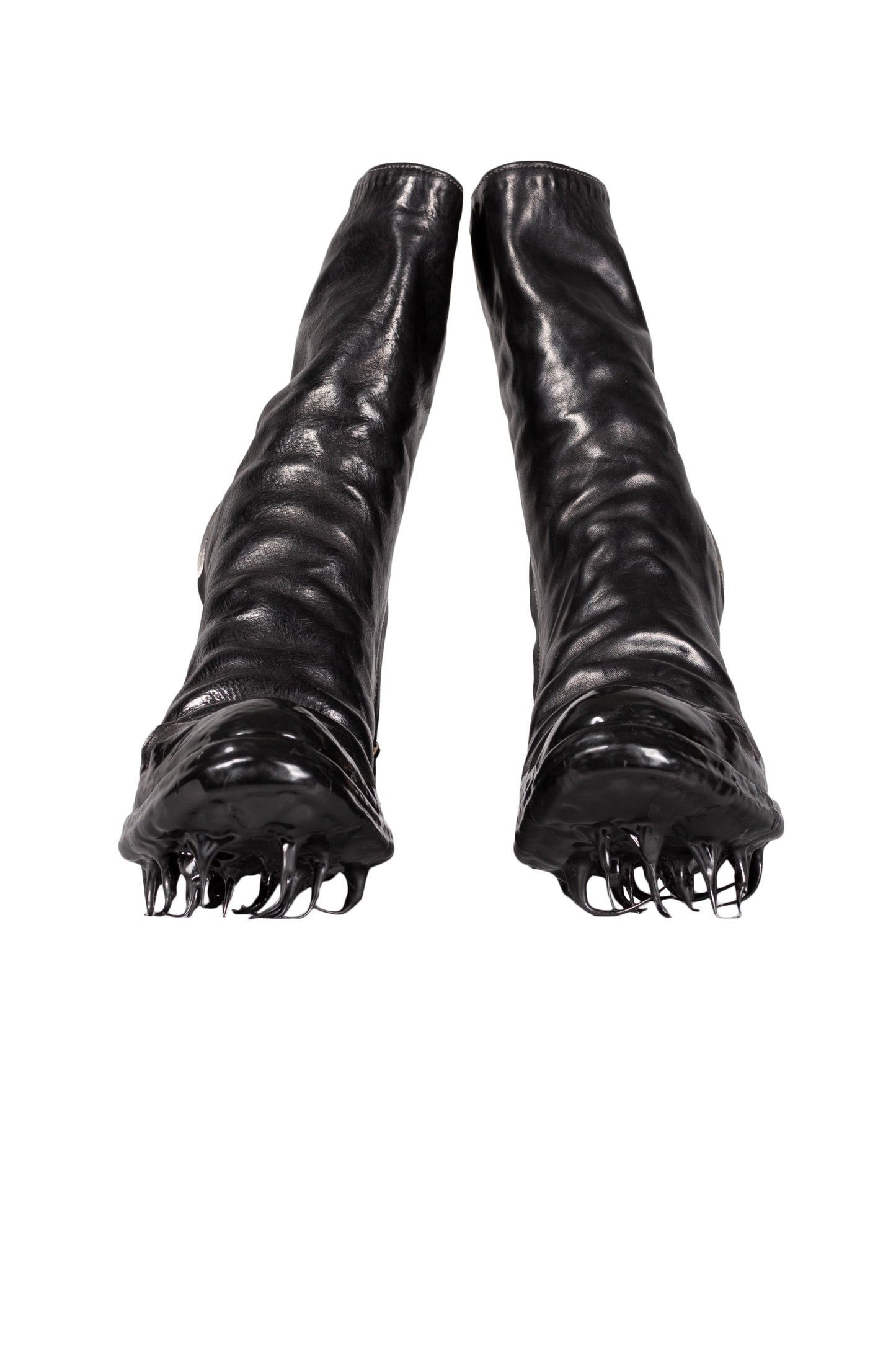 Object Dyed One Piece Drip Prosthetic Boot