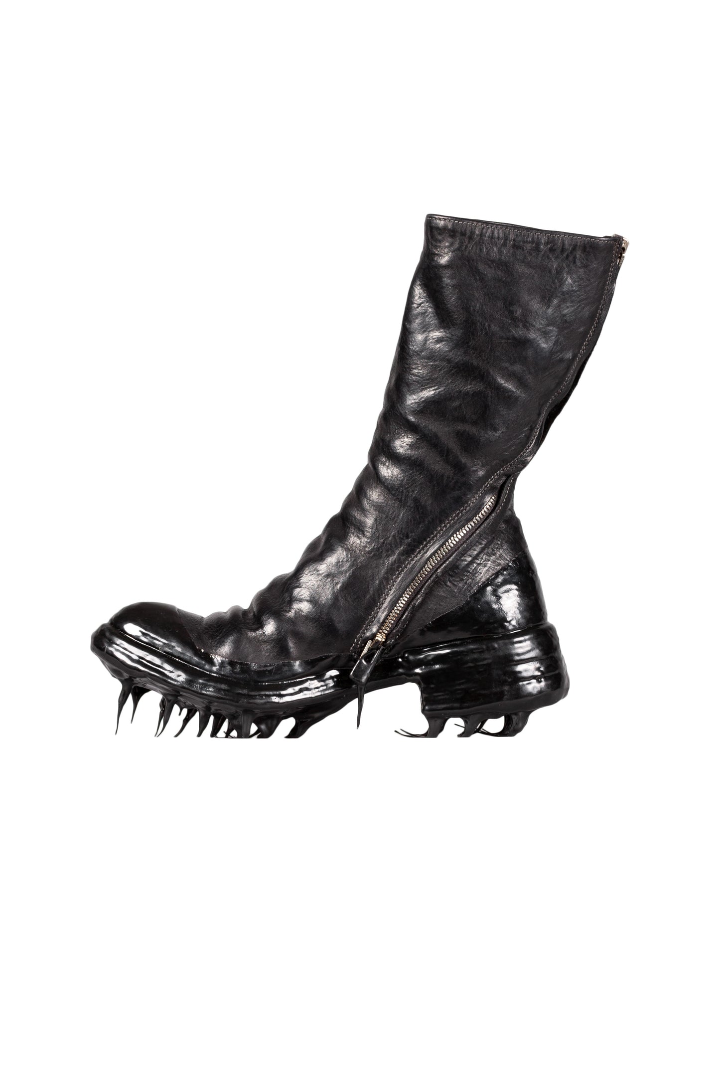 Object Dyed One Piece Drip Prosthetic Boot