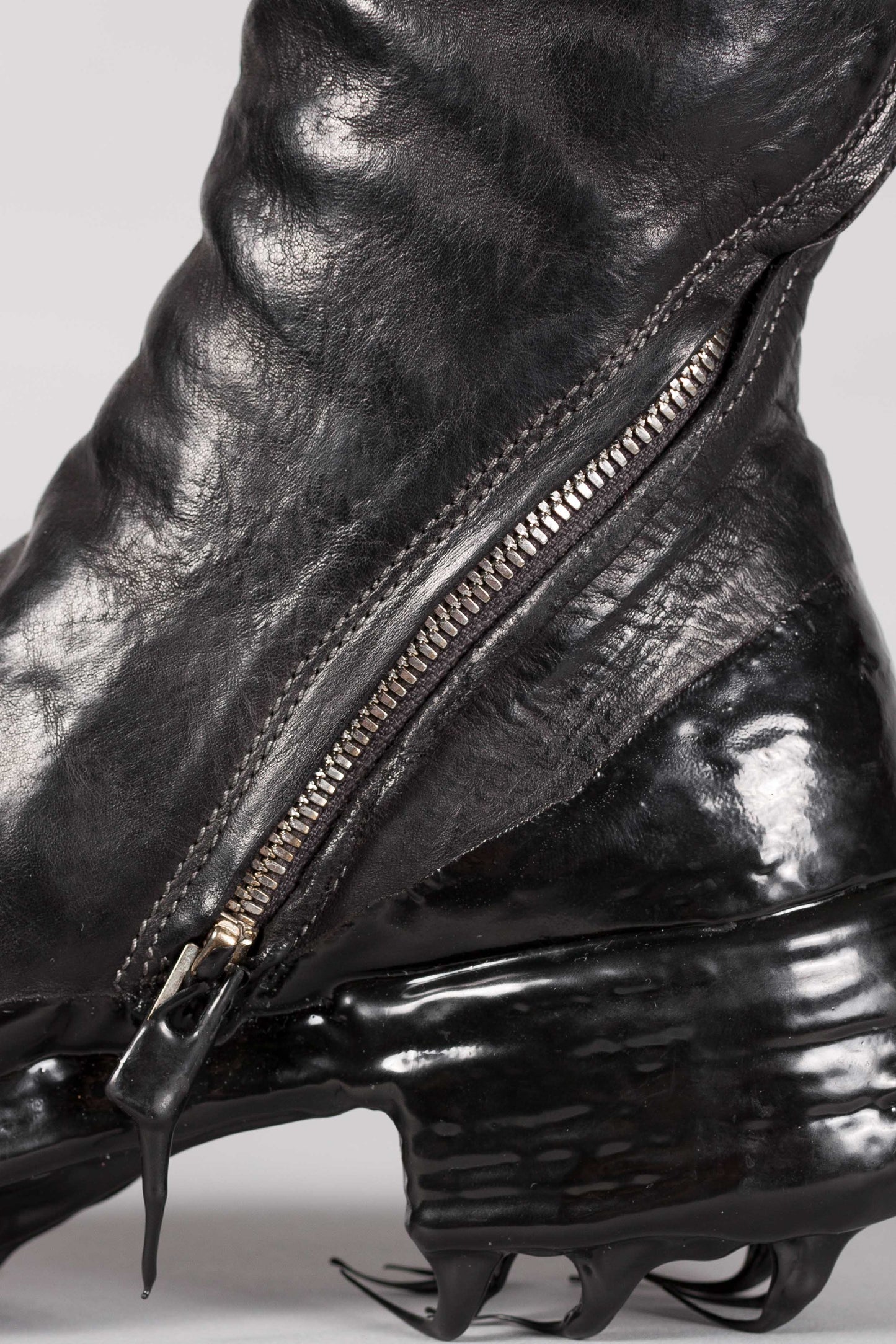 Object Dyed One Piece Drip Prosthetic Boot