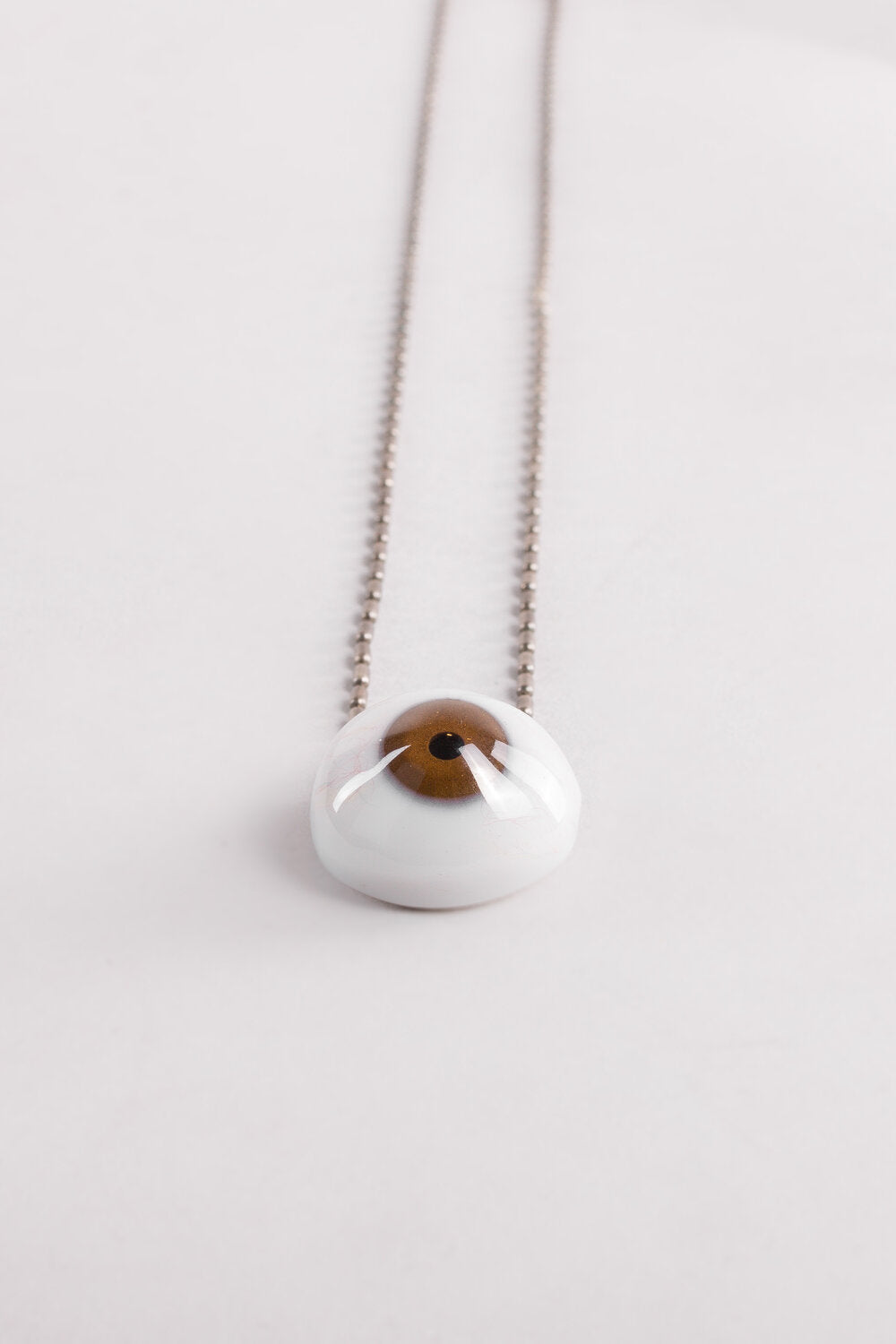 Silver Eye Chain