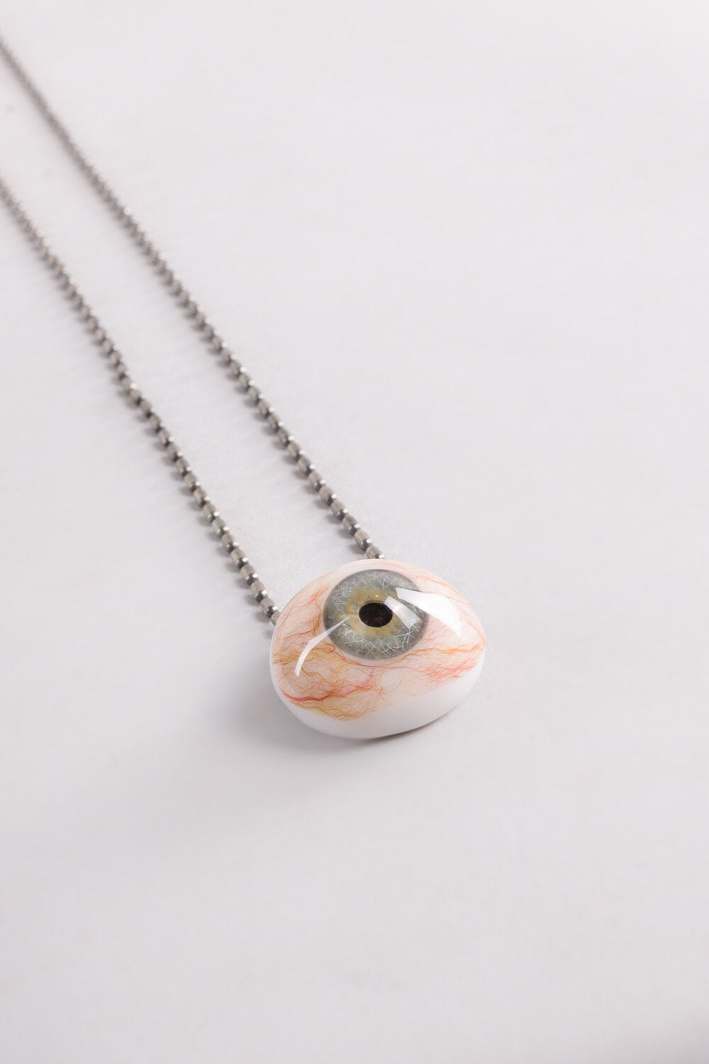 Silver Eye Chain