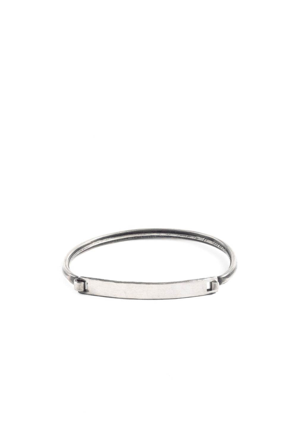 Oval Tag Bracelet