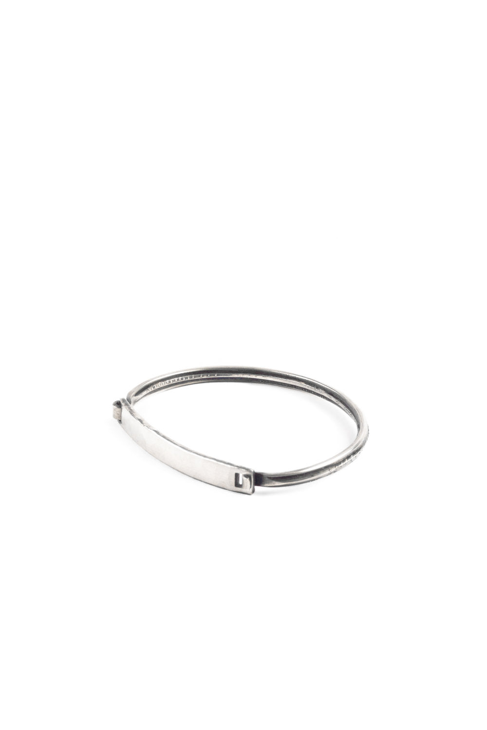 Oval Tag Bracelet