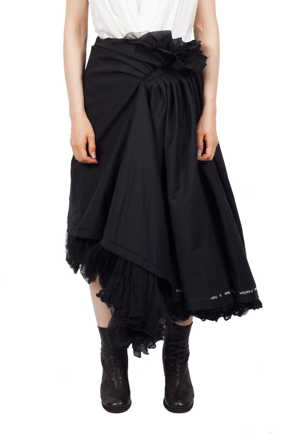 Ruffle Skirt