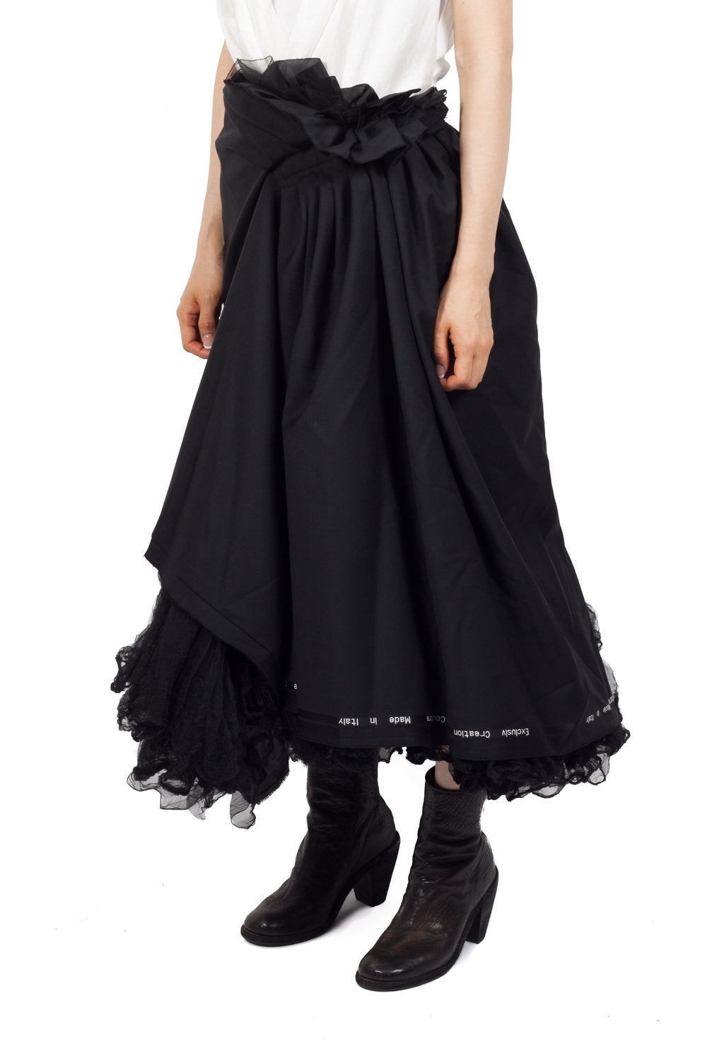 Ruffle Skirt
