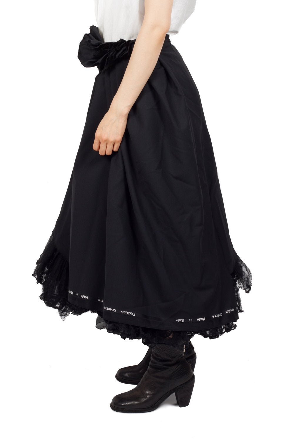 Ruffle Skirt