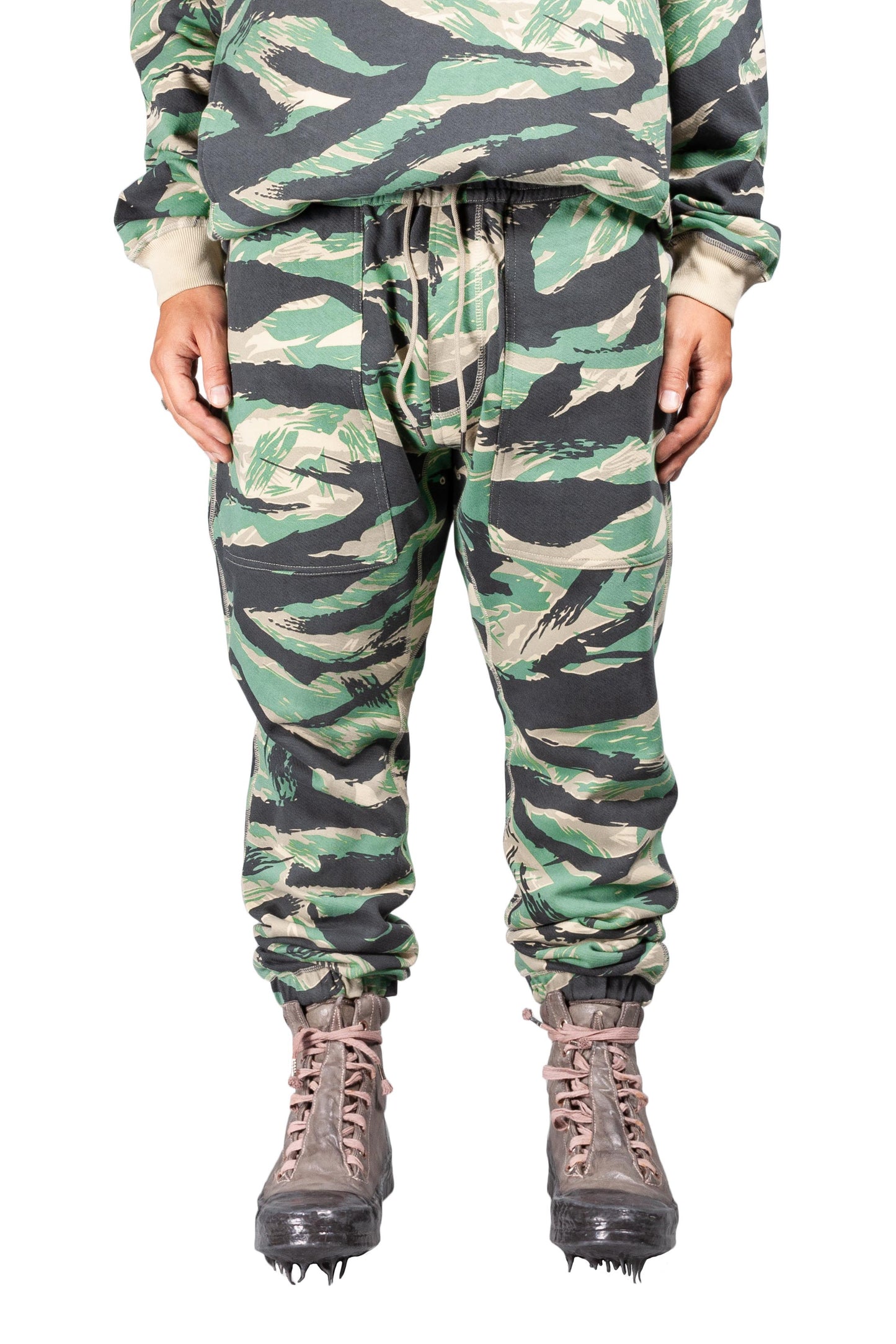 Camo Reversible Sweatpants
