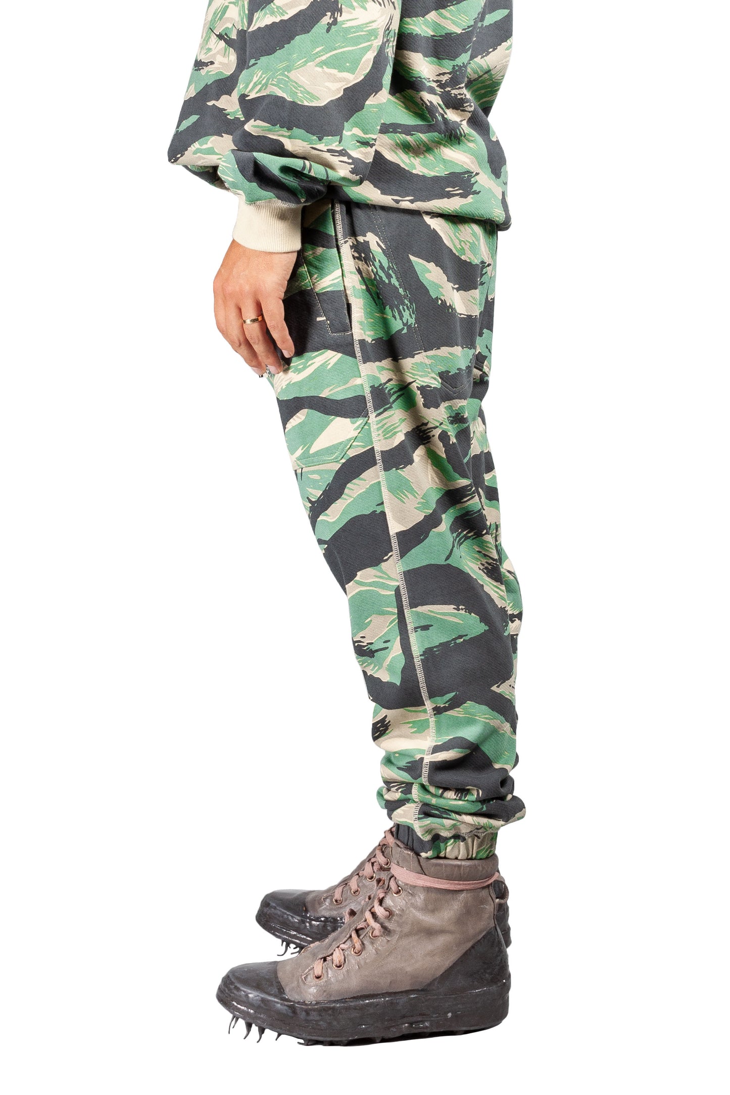 Camo Reversible Sweatpants