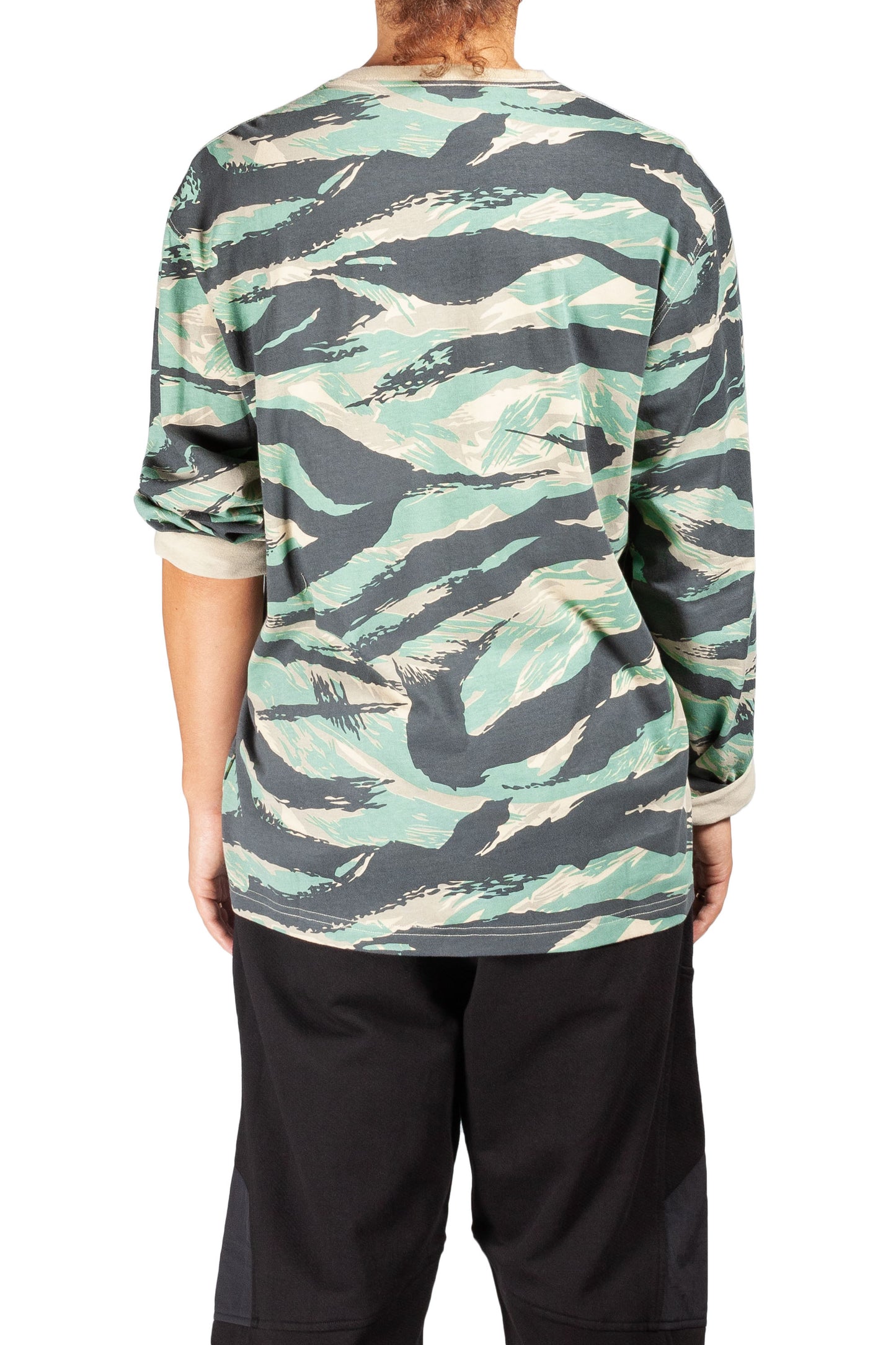 Camo Organic Long Sleeve T-Shirt