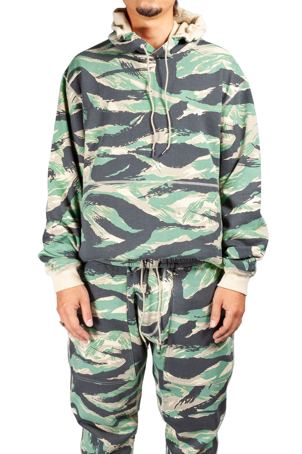 Camo Reversible Hooded Sweat