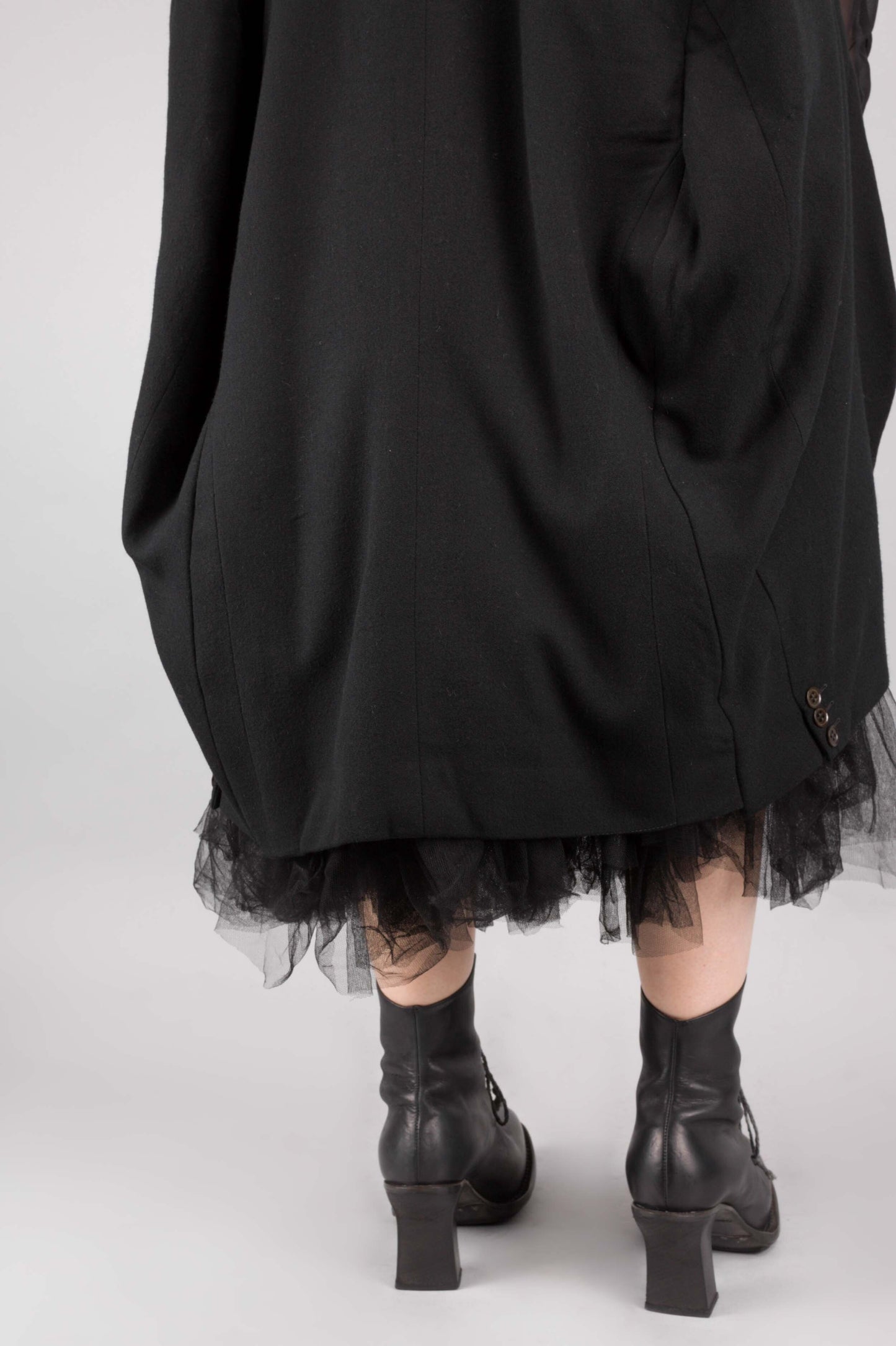 Tuxedo Jacket Skirt