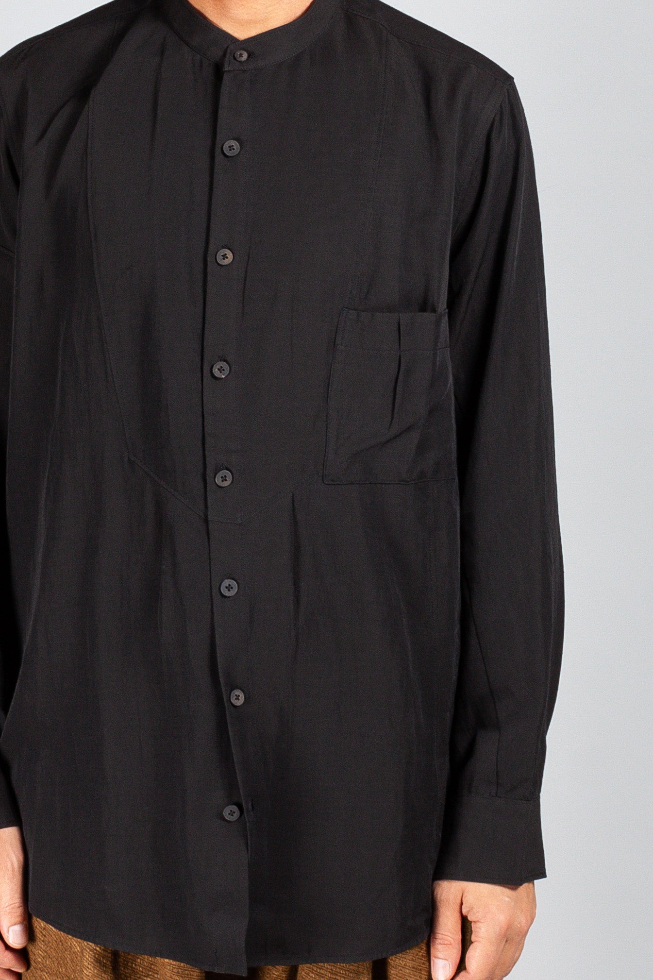 Mandarin Collar Shirt